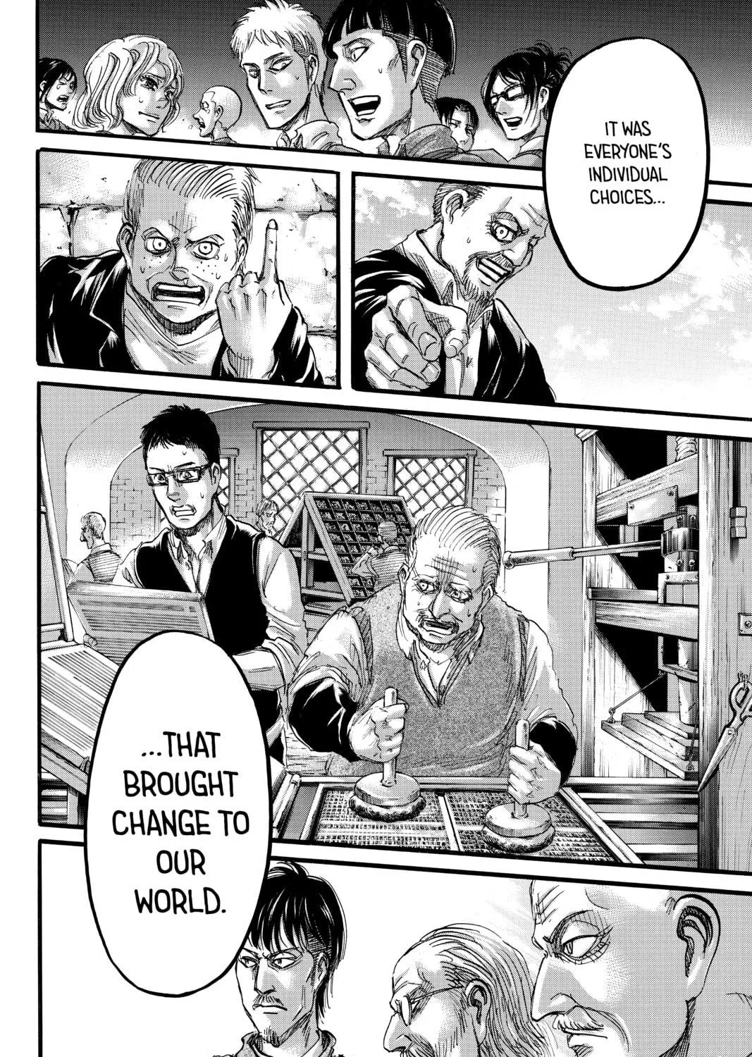 Attack on Titan Chapter 61 page 83 - 