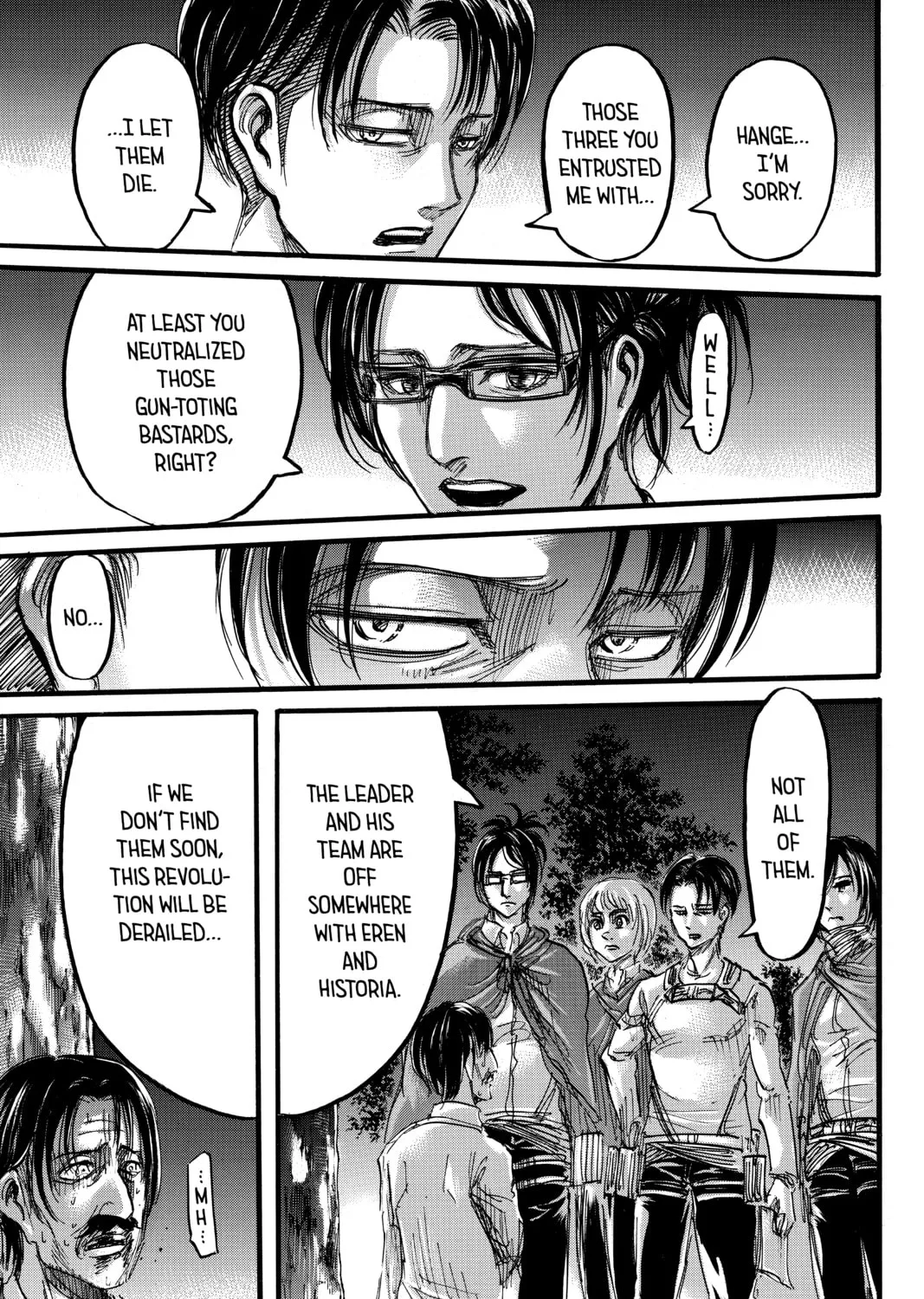 Attack on Titan Chapter 61 page 85 - 