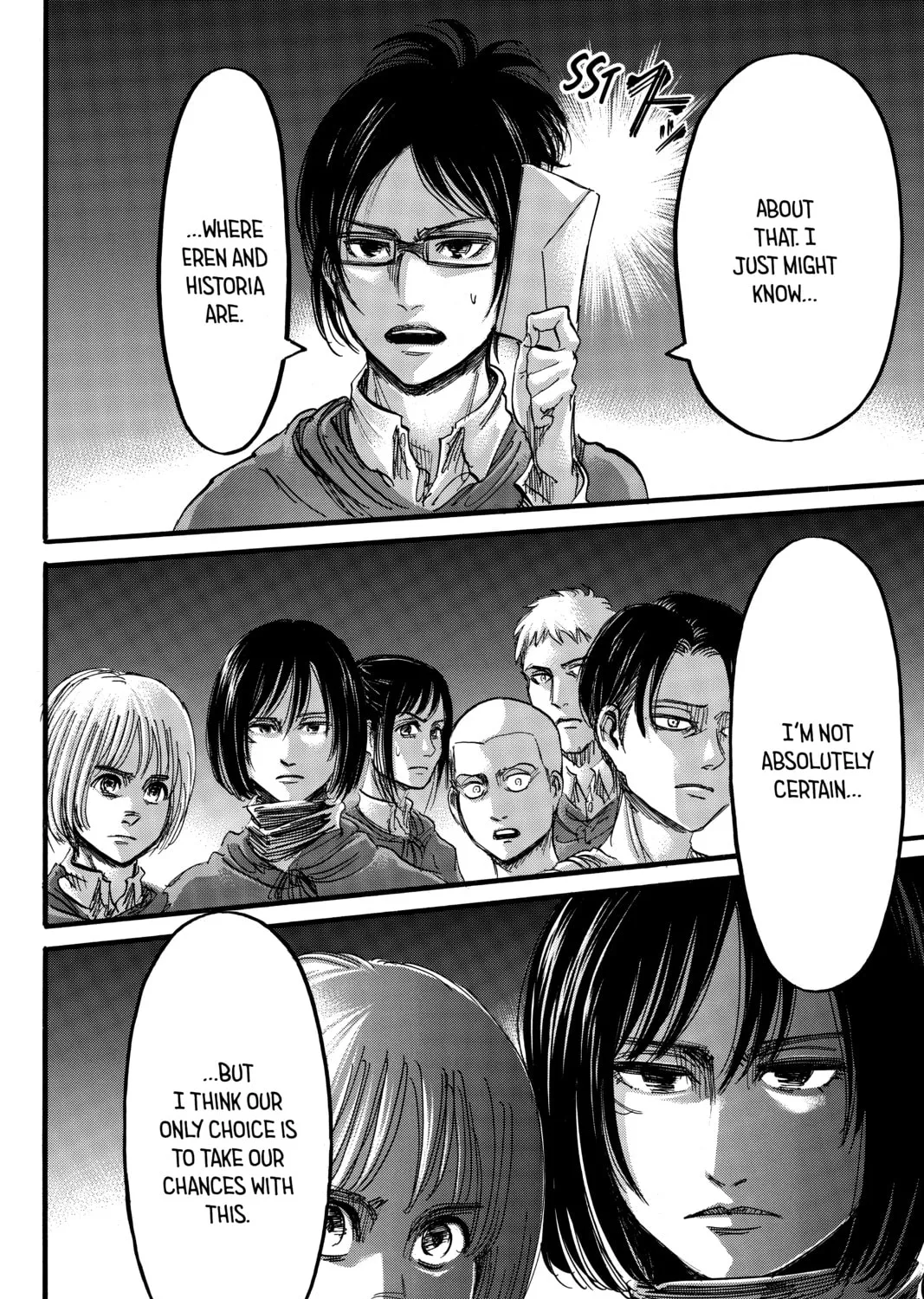 Attack on Titan Chapter 61 page 87 - 