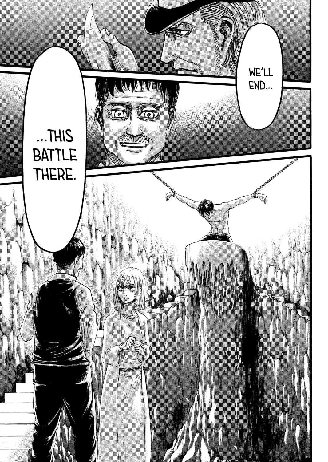 Attack on Titan Chapter 61 page 89 - 