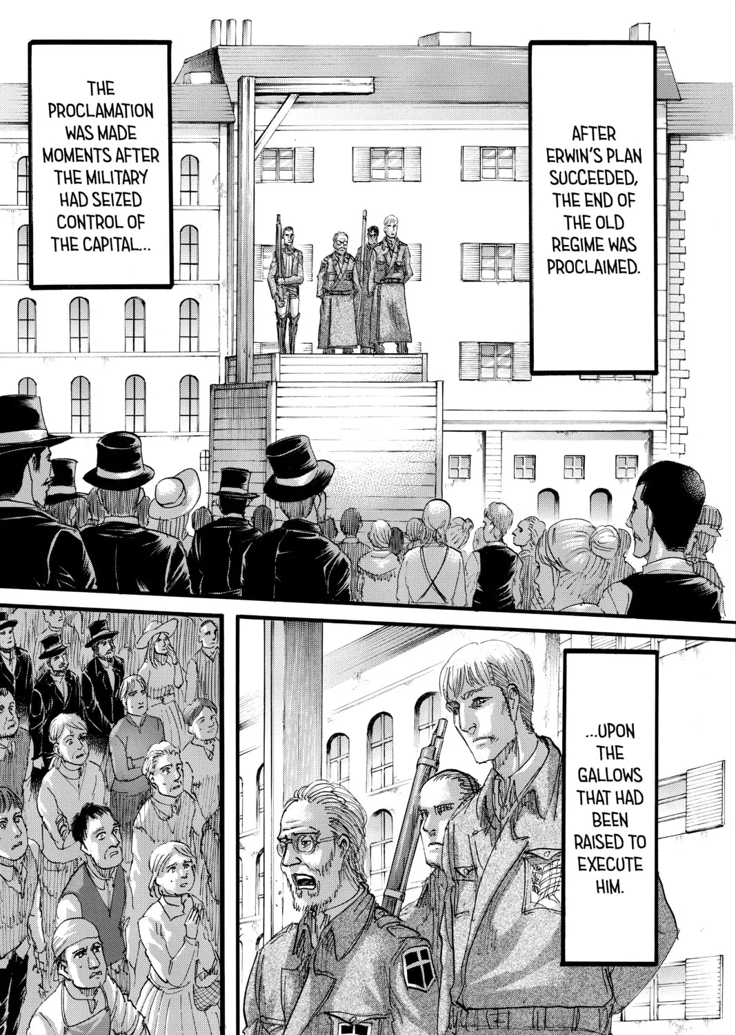 Attack on Titan Chapter 62 page 1 - 