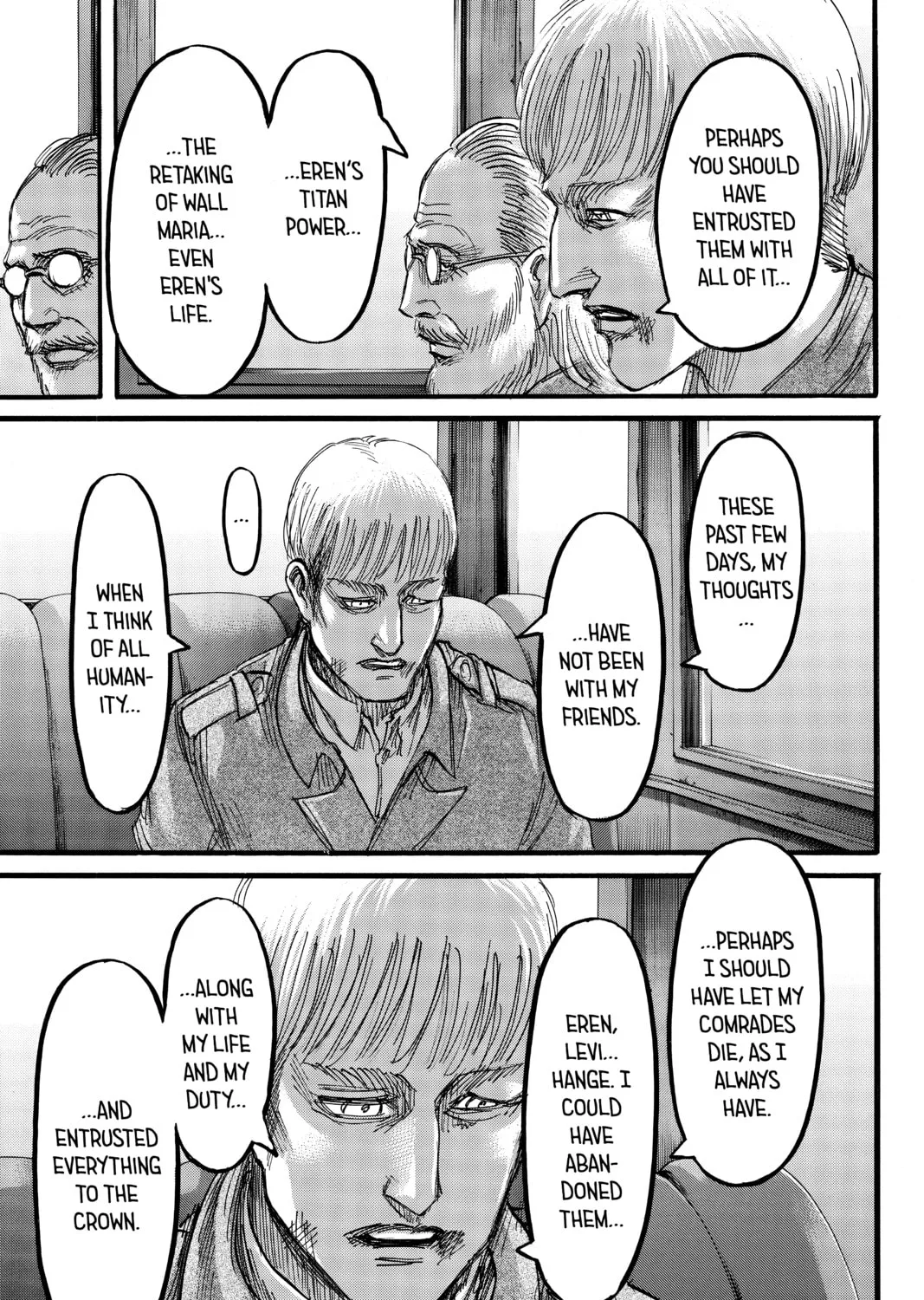 Attack on Titan Chapter 62 page 13 - 
