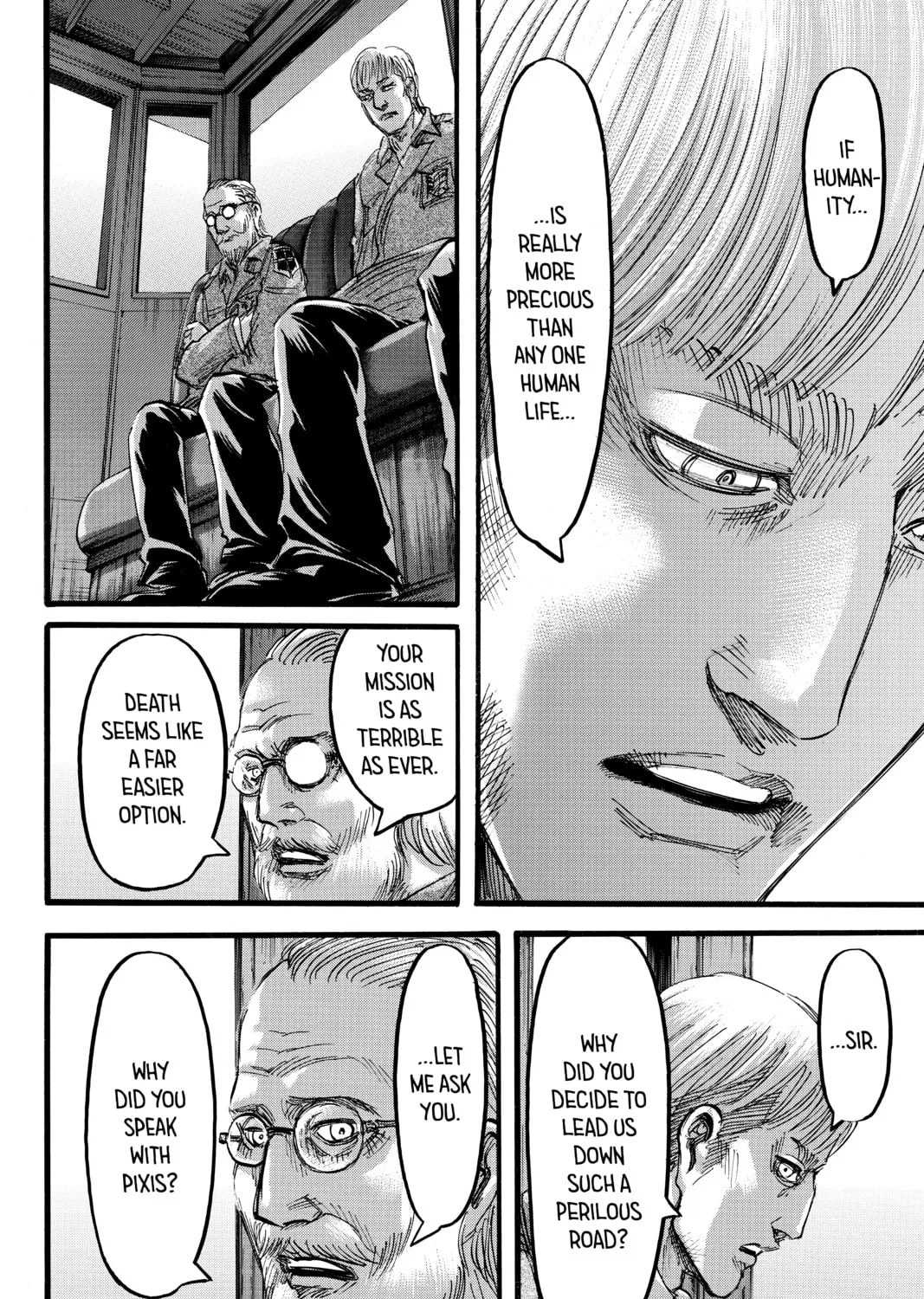 Attack on Titan Chapter 62 page 15 - 