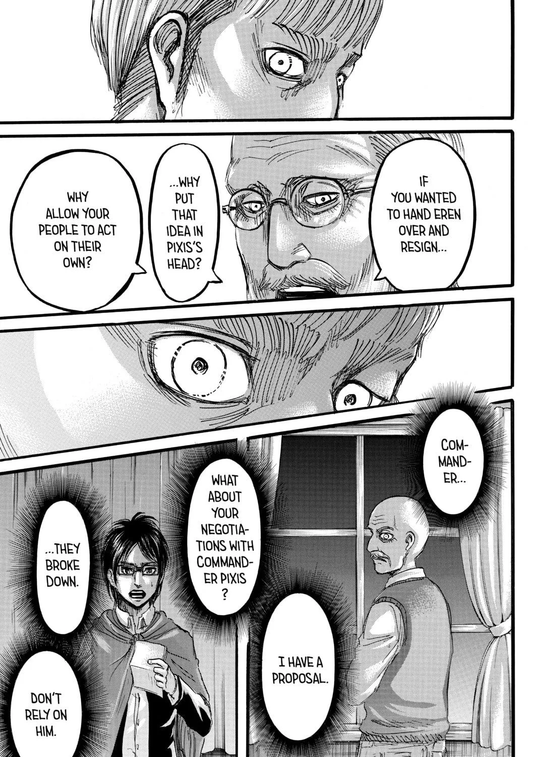 Attack on Titan Chapter 62 page 17 - 
