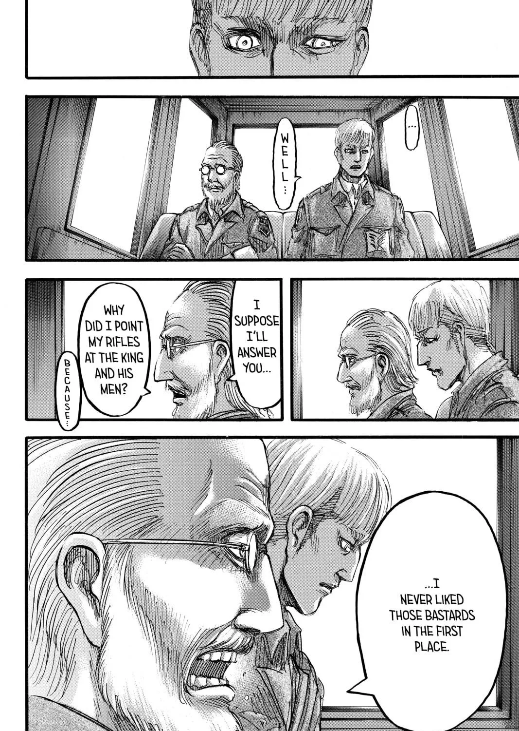 Attack on Titan Chapter 62 page 19 - 