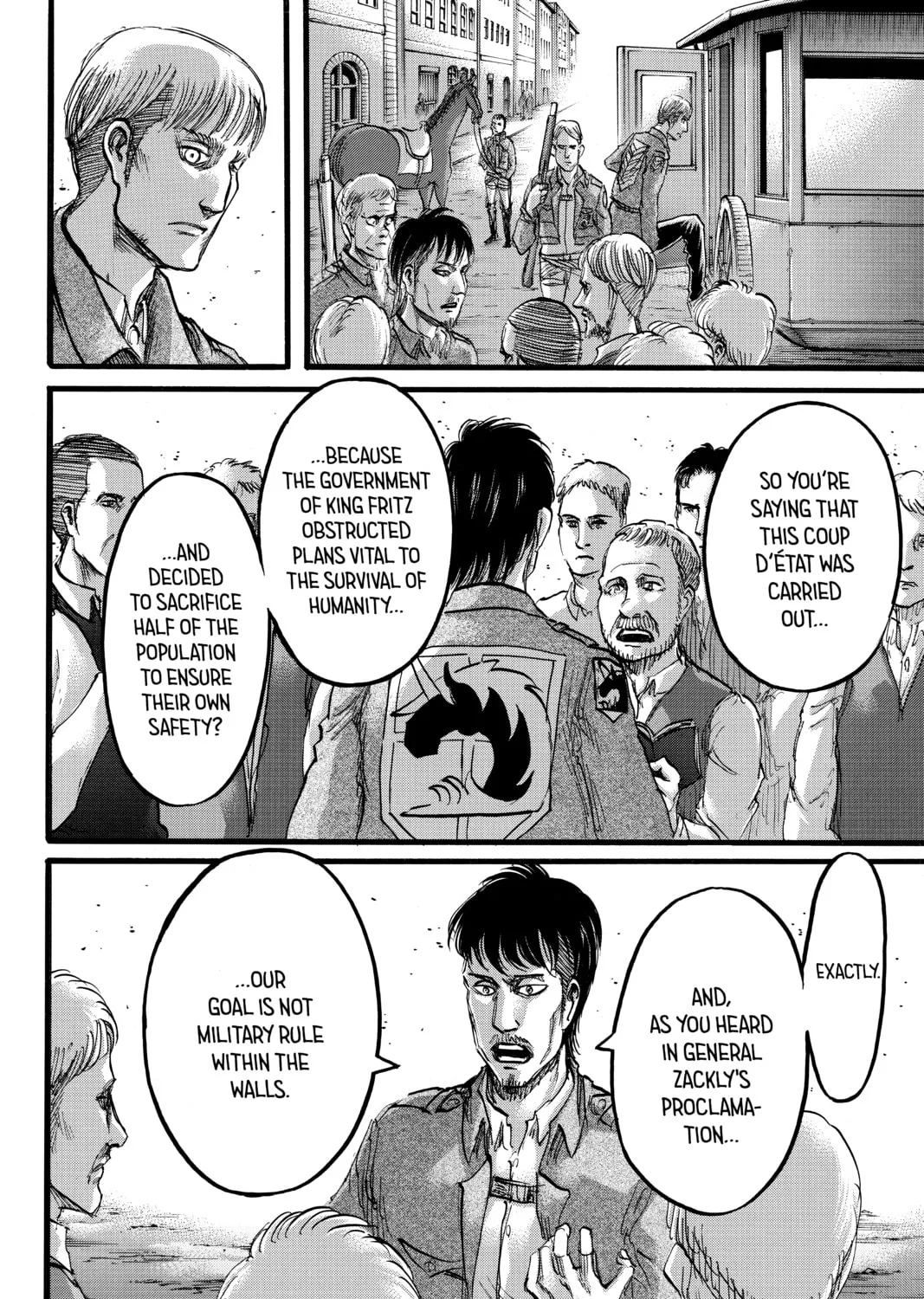 Attack on Titan Chapter 62 page 3 - 