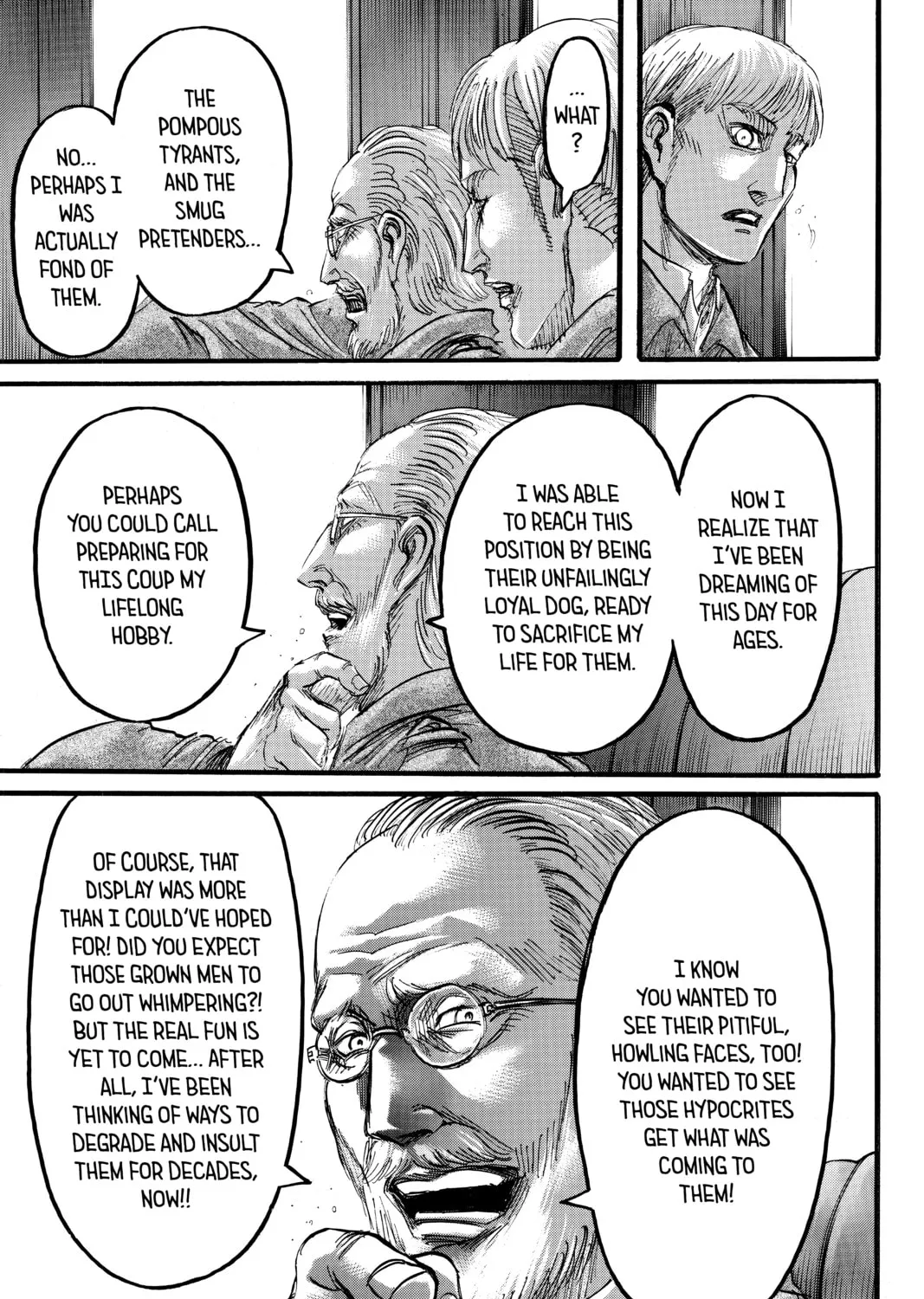 Attack on Titan Chapter 62 page 21 - 