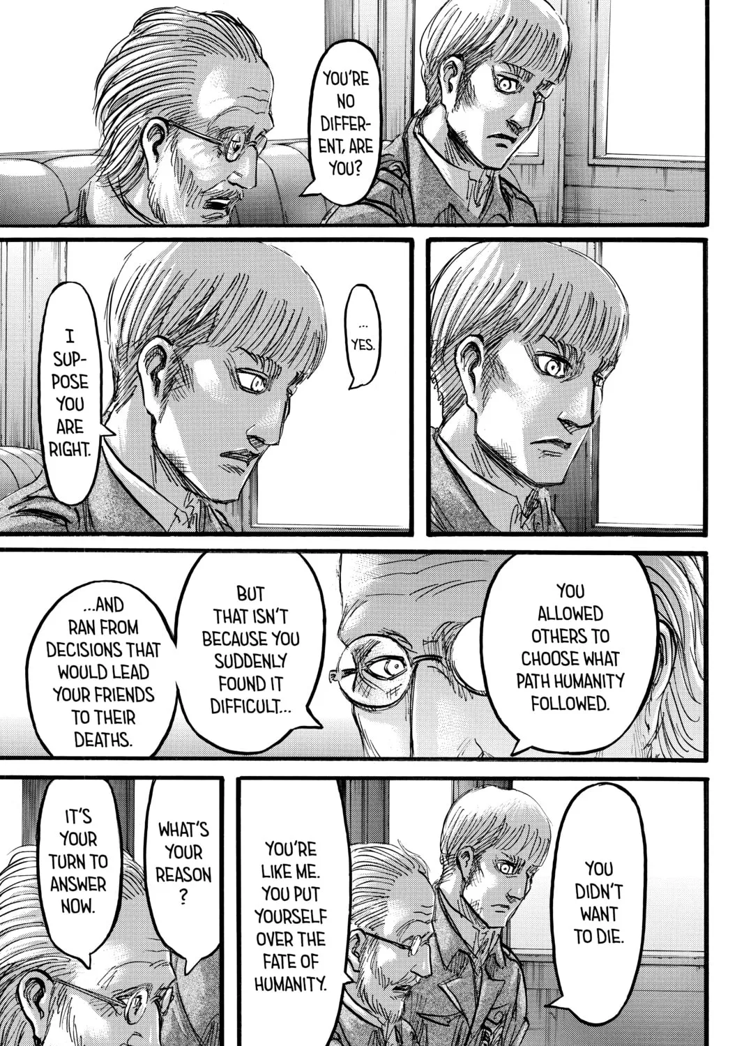 Attack on Titan Chapter 62 page 25 - 