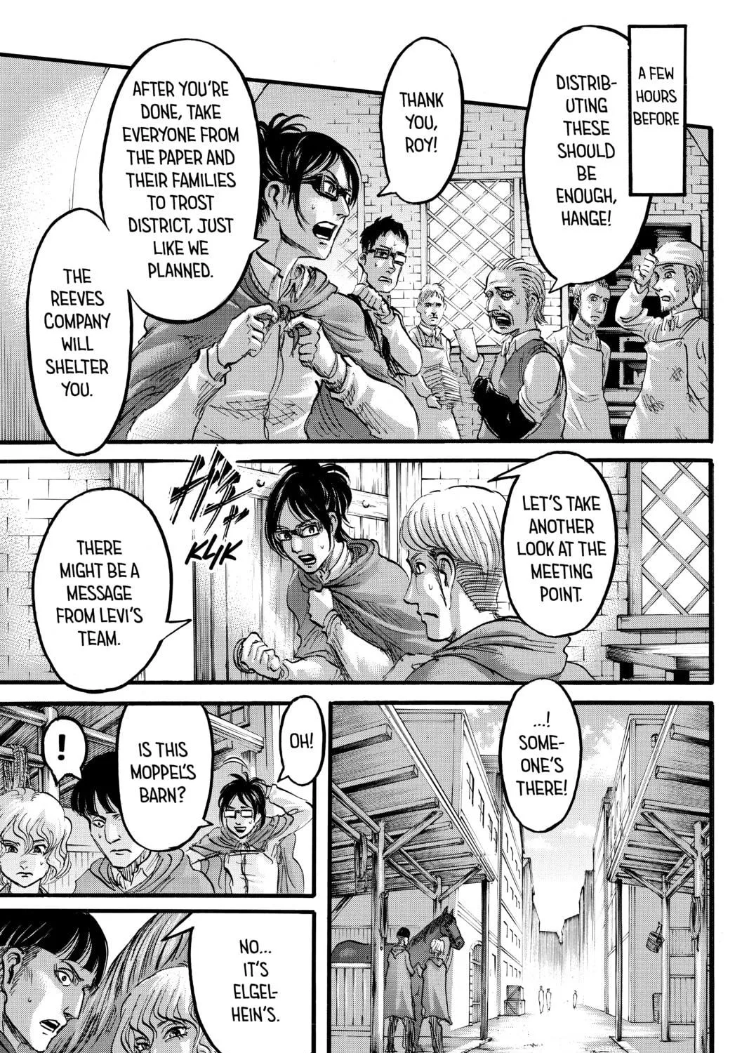 Attack on Titan Chapter 62 page 29 - 