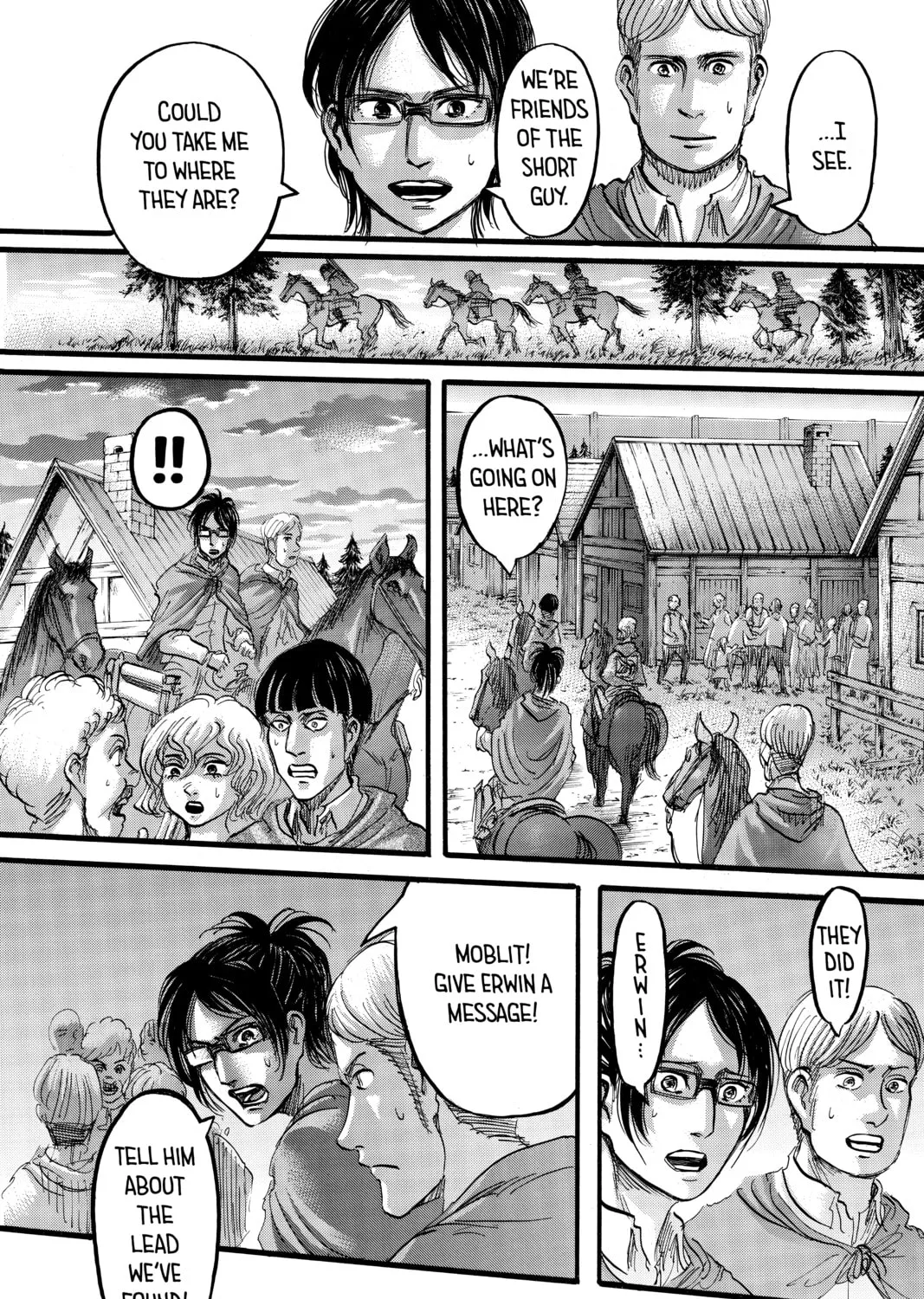 Attack on Titan Chapter 62 page 31 - 