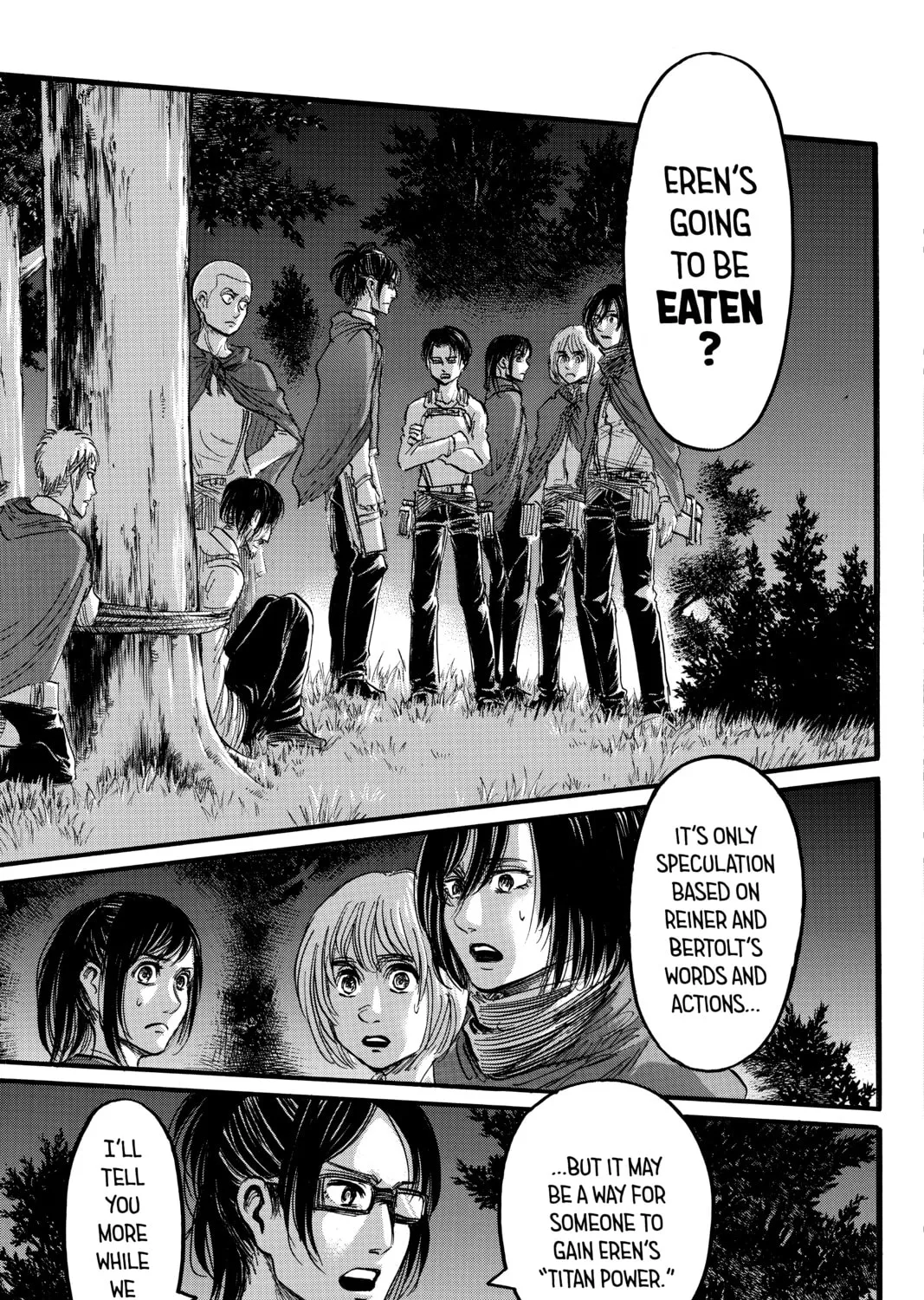 Attack on Titan Chapter 62 page 33 - 