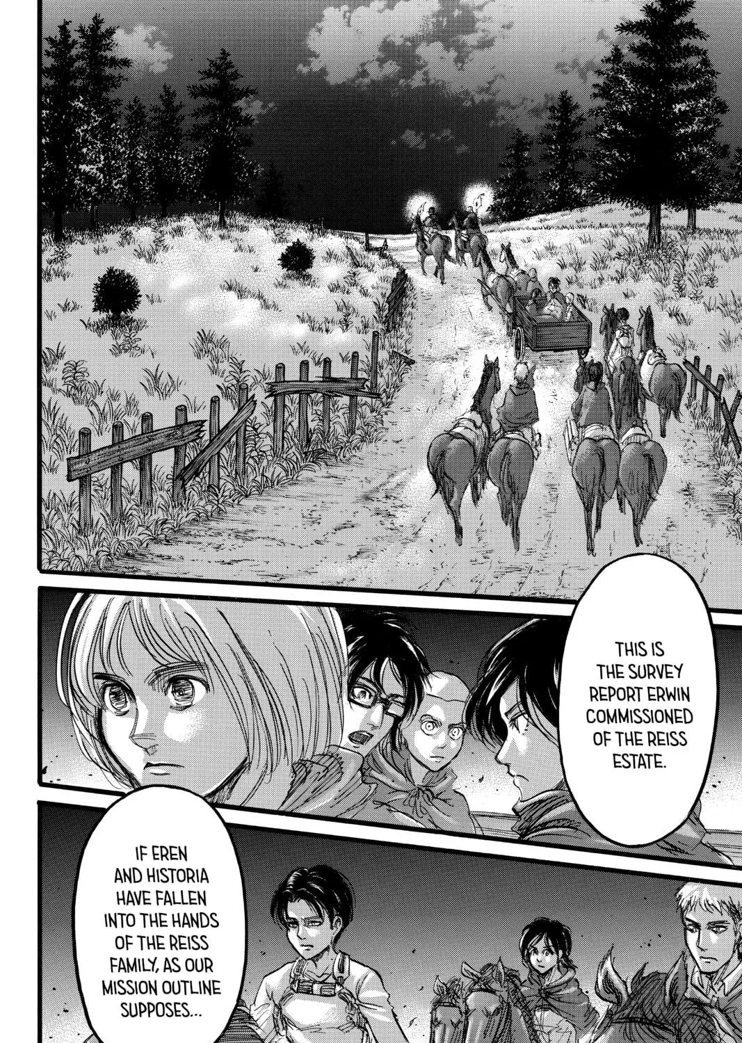 Attack on Titan Chapter 62 page 35 - 