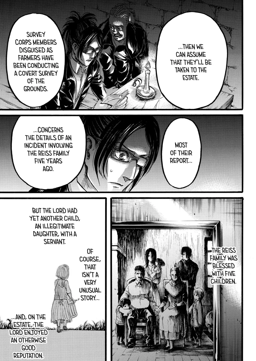 Attack on Titan Chapter 62 page 37 - 
