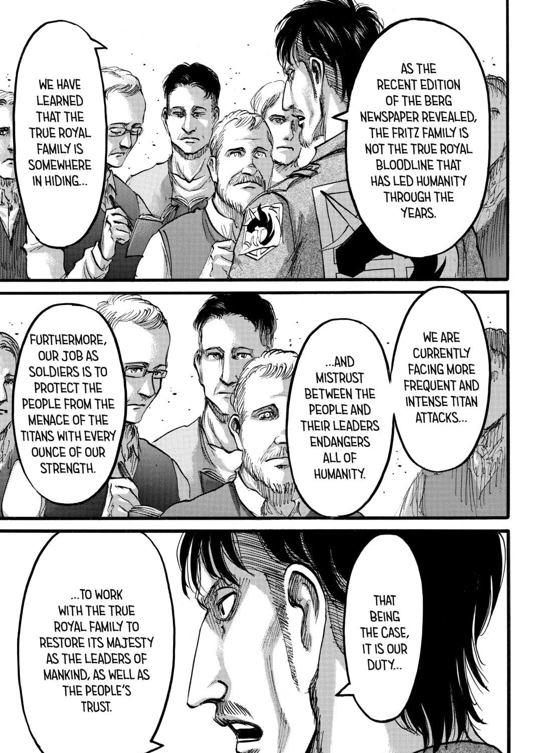 Attack on Titan Chapter 62 page 5 - 