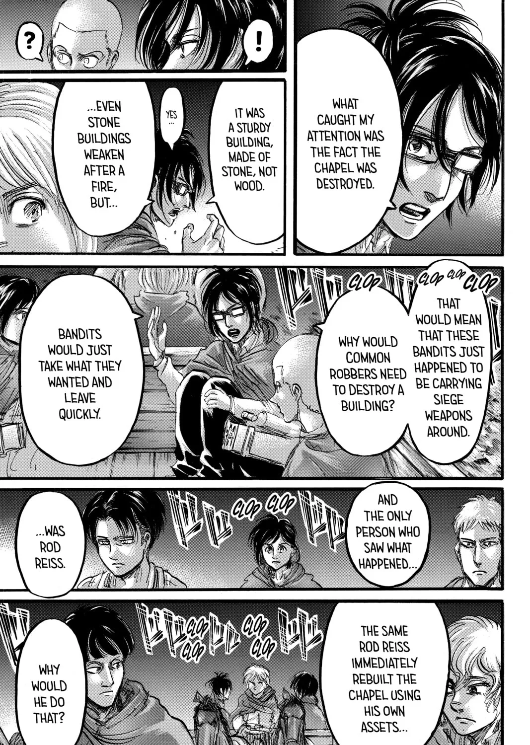 Attack on Titan Chapter 62 page 45 - 