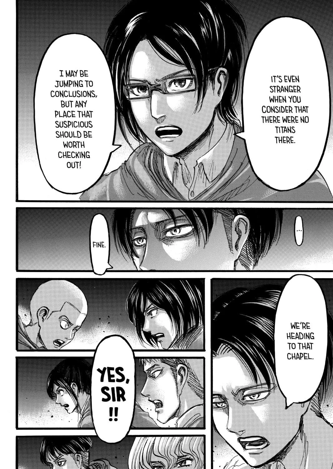 Attack on Titan Chapter 62 page 47 - 