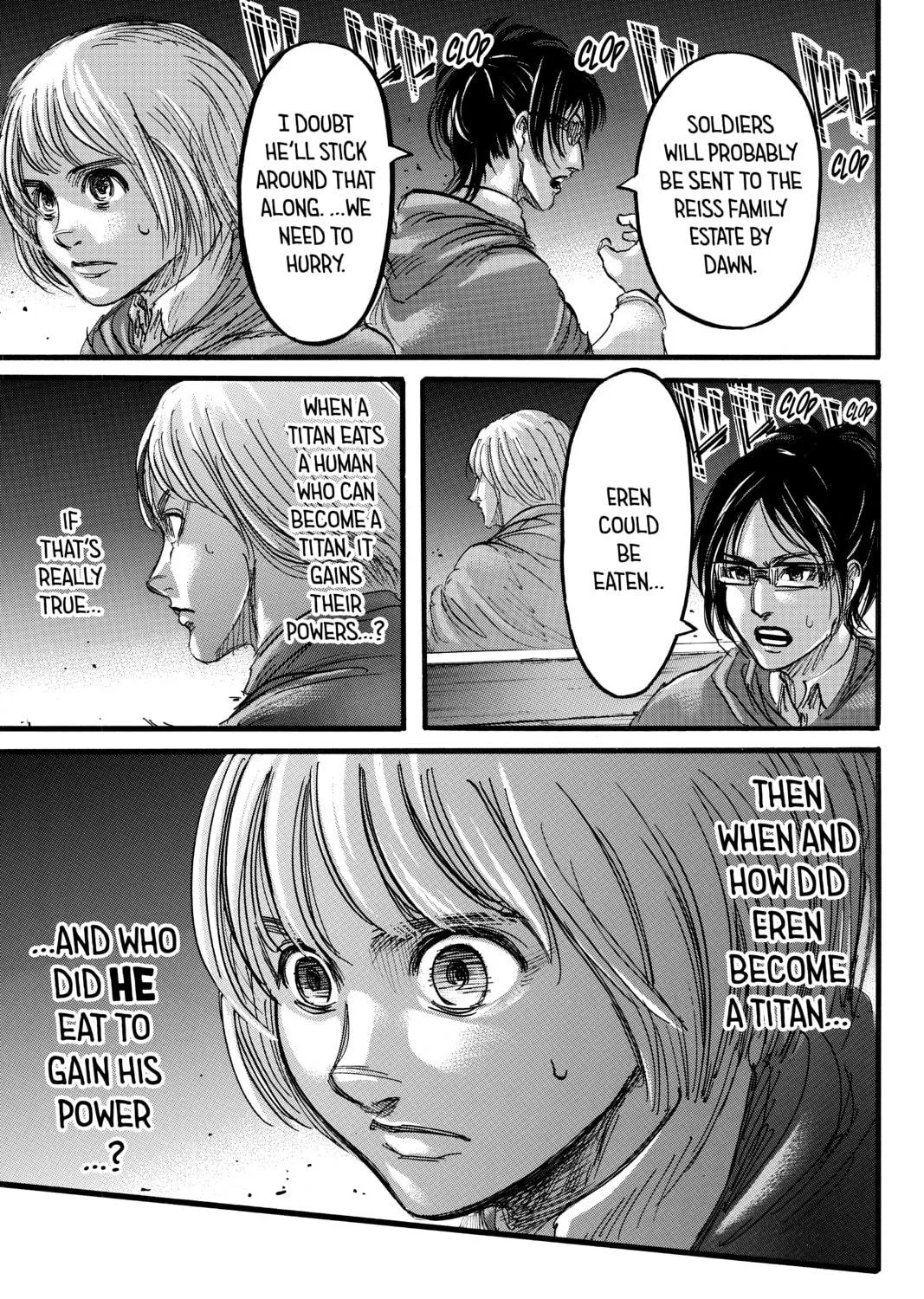 Attack on Titan Chapter 62 page 49 - 