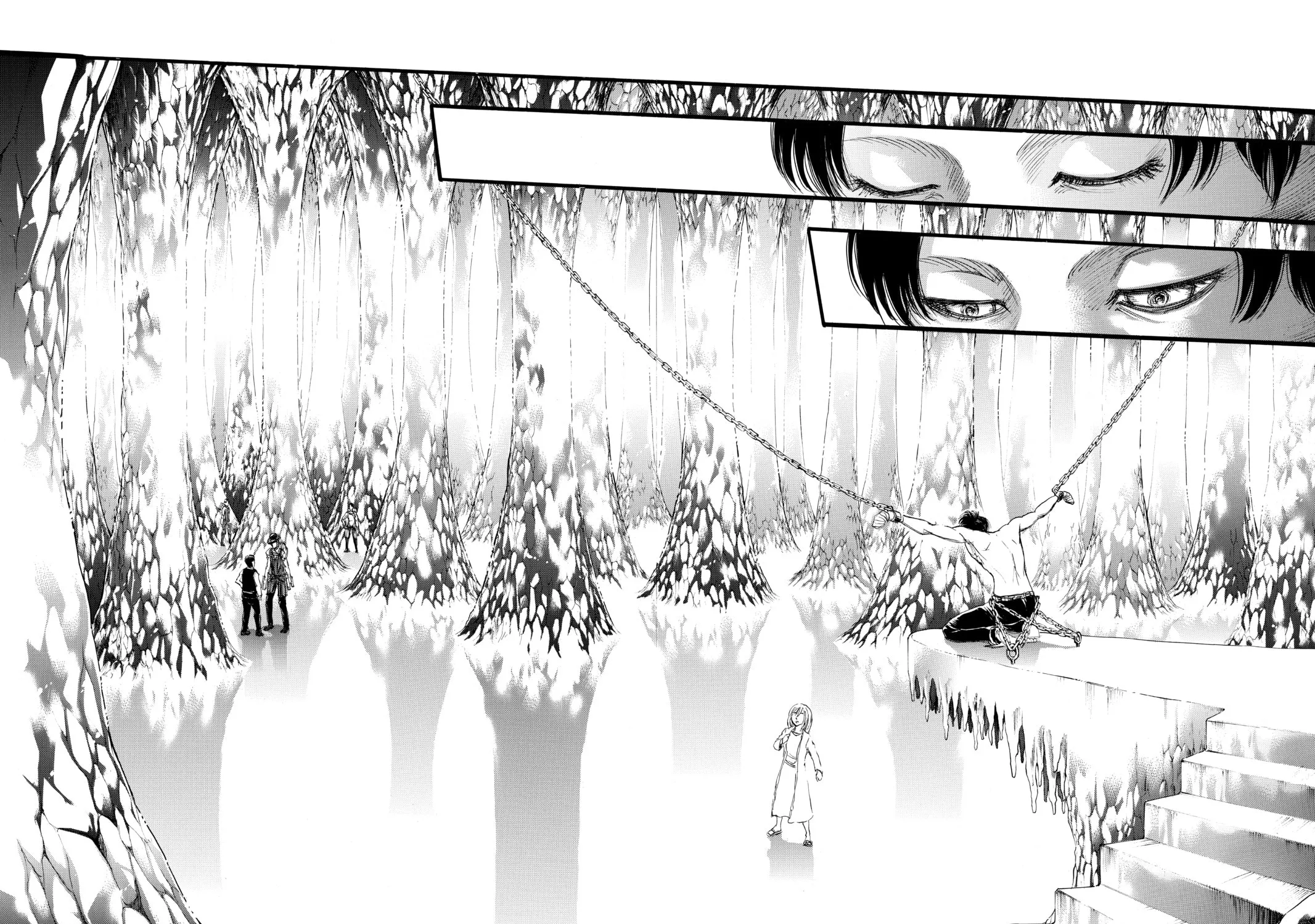 Attack on Titan Chapter 62 page 51 - 