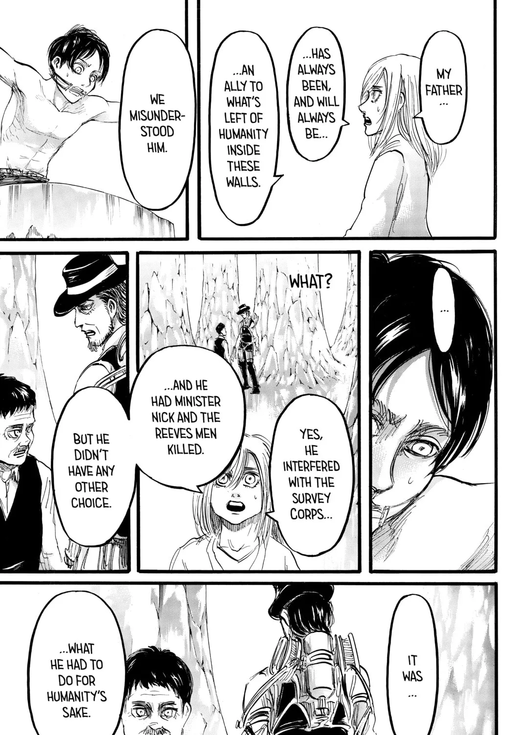 Attack on Titan Chapter 62 page 55 - 