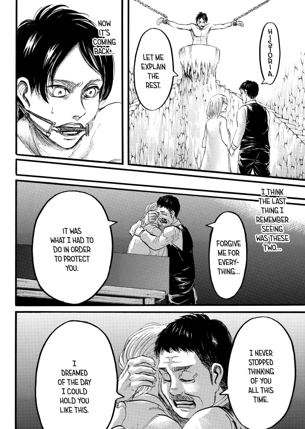Attack on Titan Chapter 62 page 57 - 