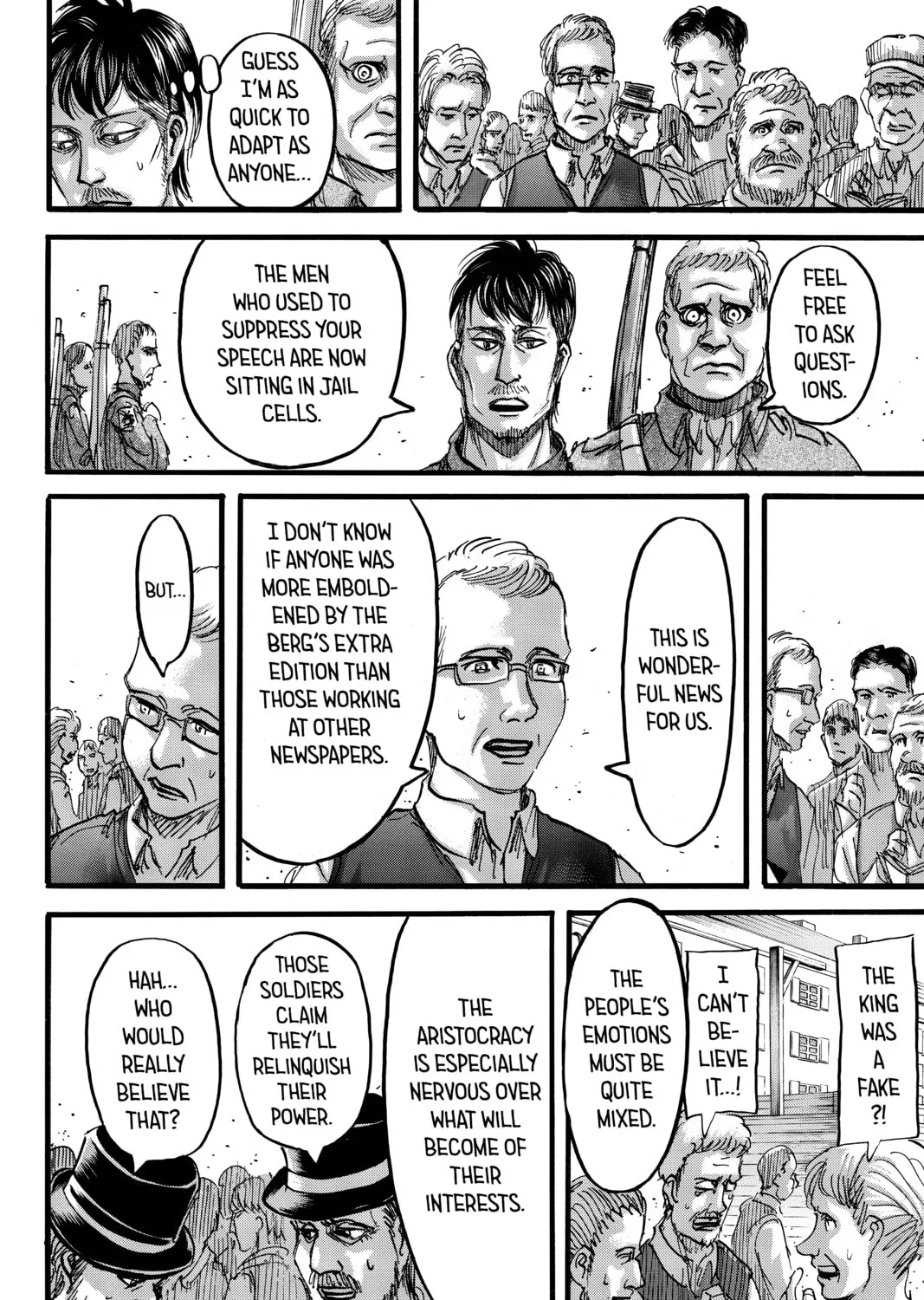 Attack on Titan Chapter 62 page 7 - 
