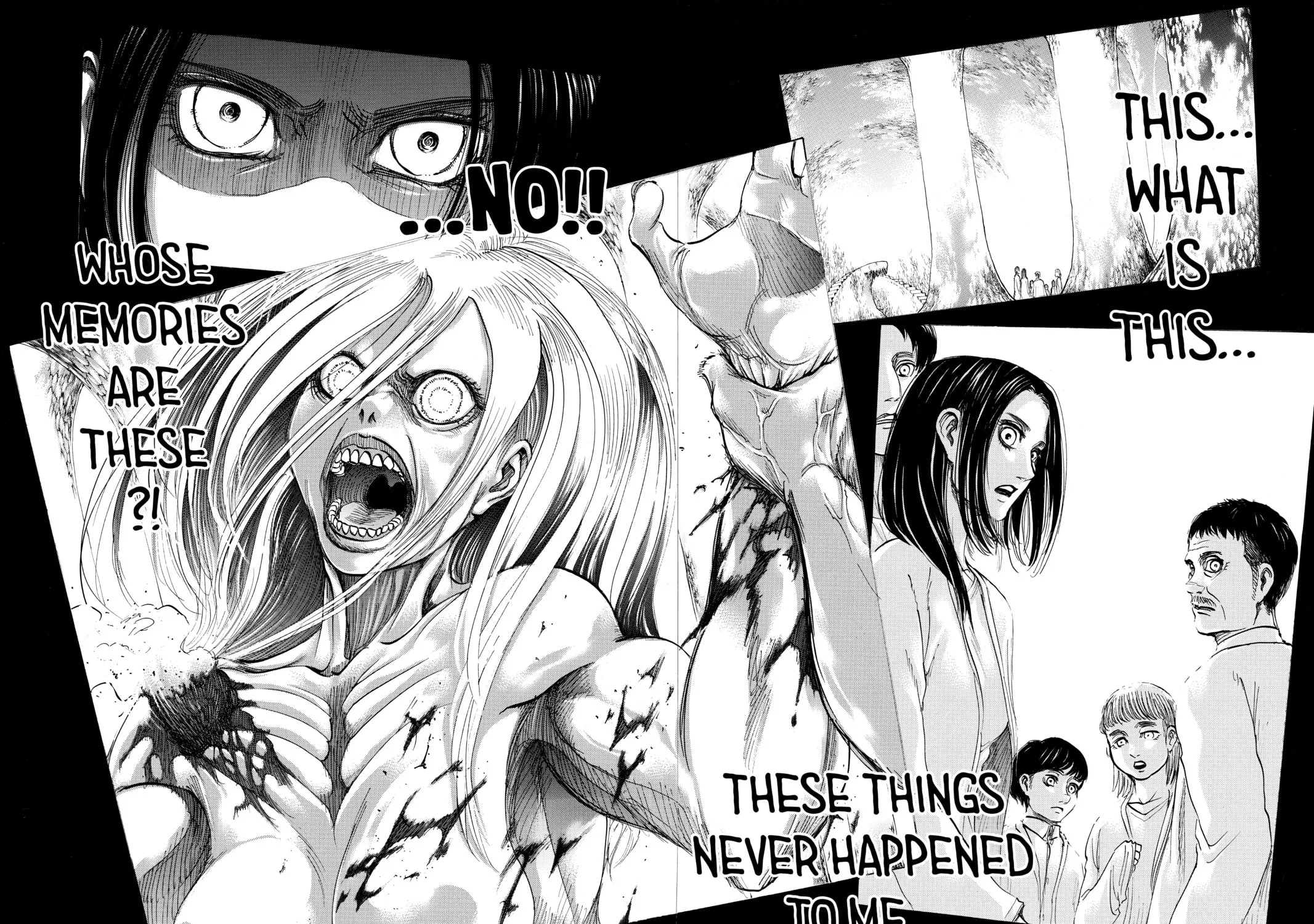 Attack on Titan Chapter 62 page 69 - 