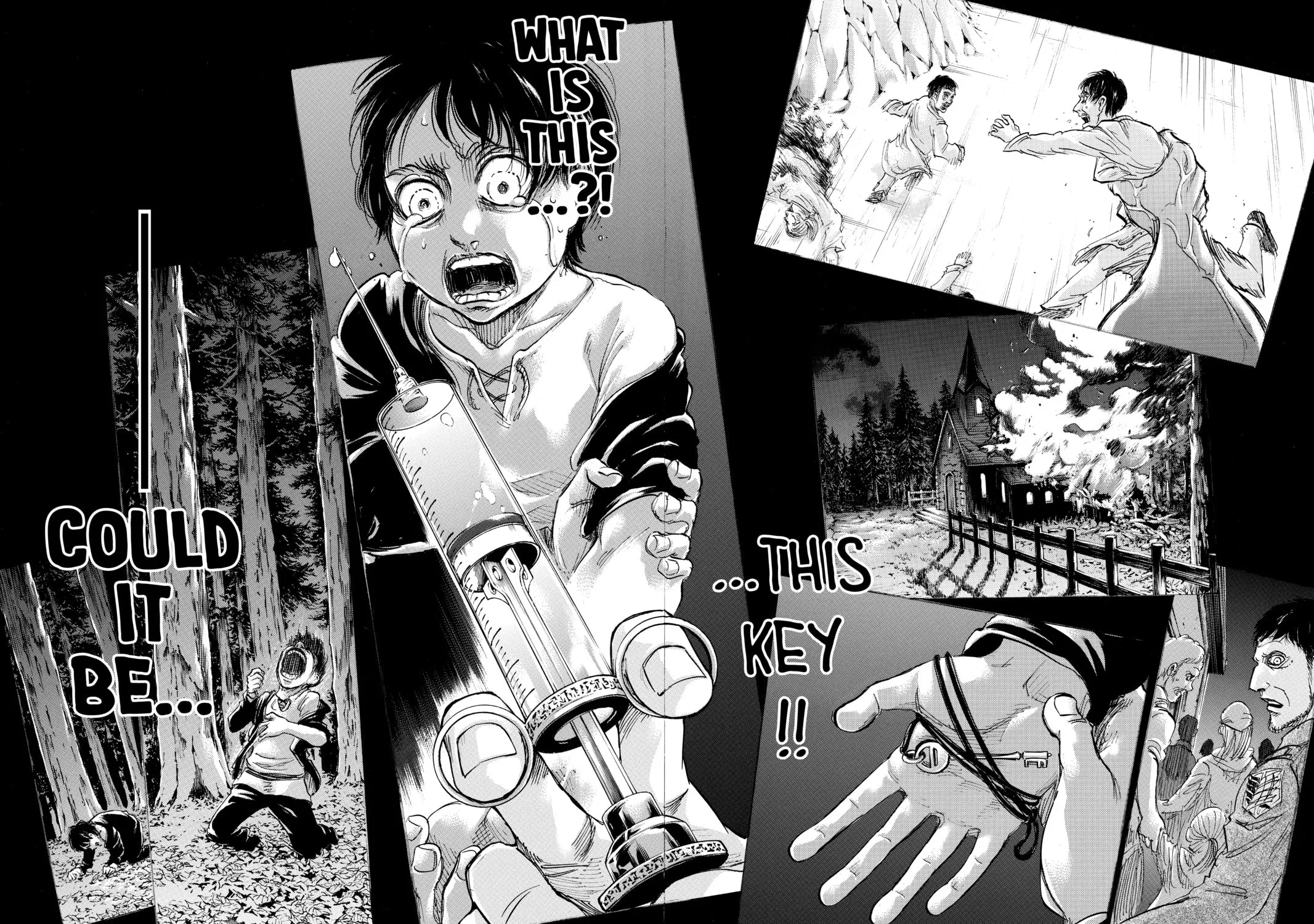Attack on Titan Chapter 62 page 71 - 