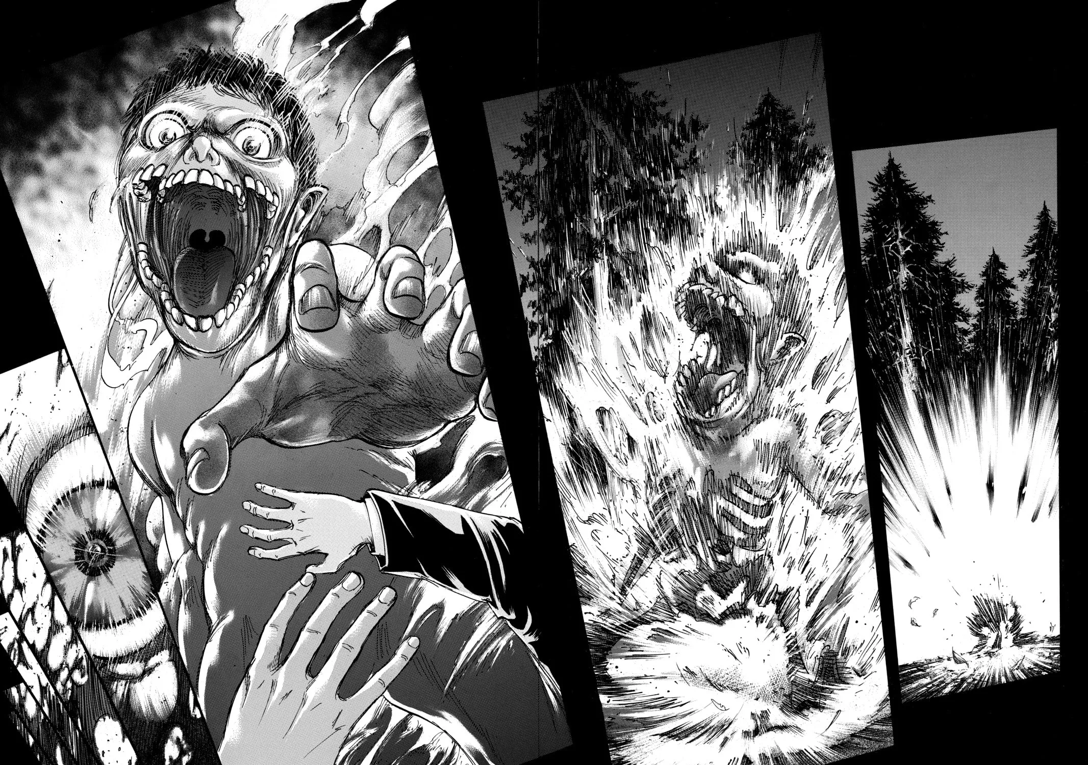 Attack on Titan Chapter 62 page 73 - 