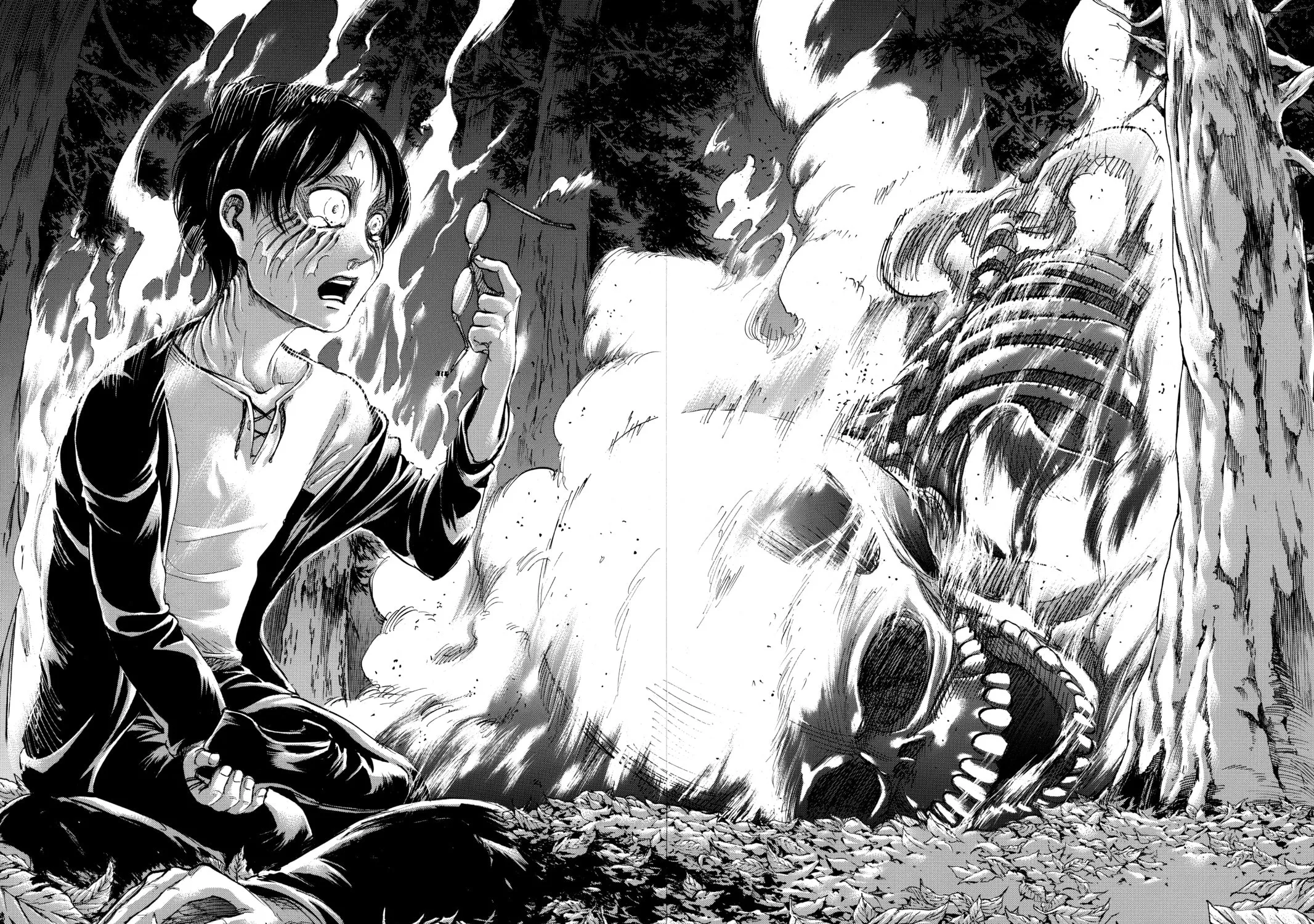 Attack on Titan Chapter 62 page 75 - 