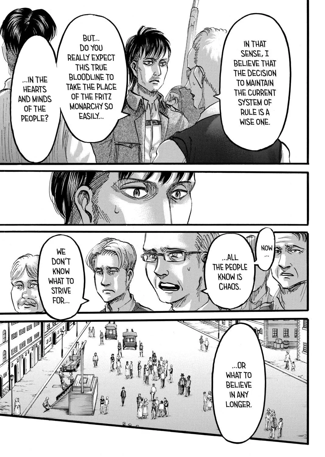 Attack on Titan Chapter 62 page 9 - 