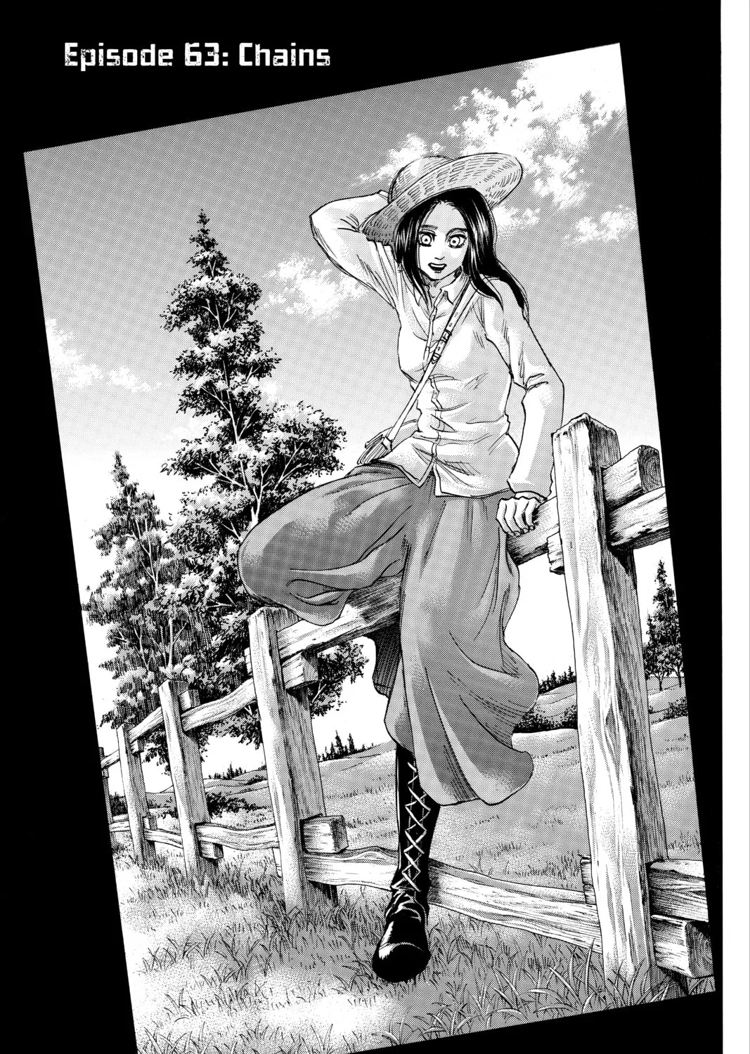 Attack on Titan Chapter 63 page 1 - 