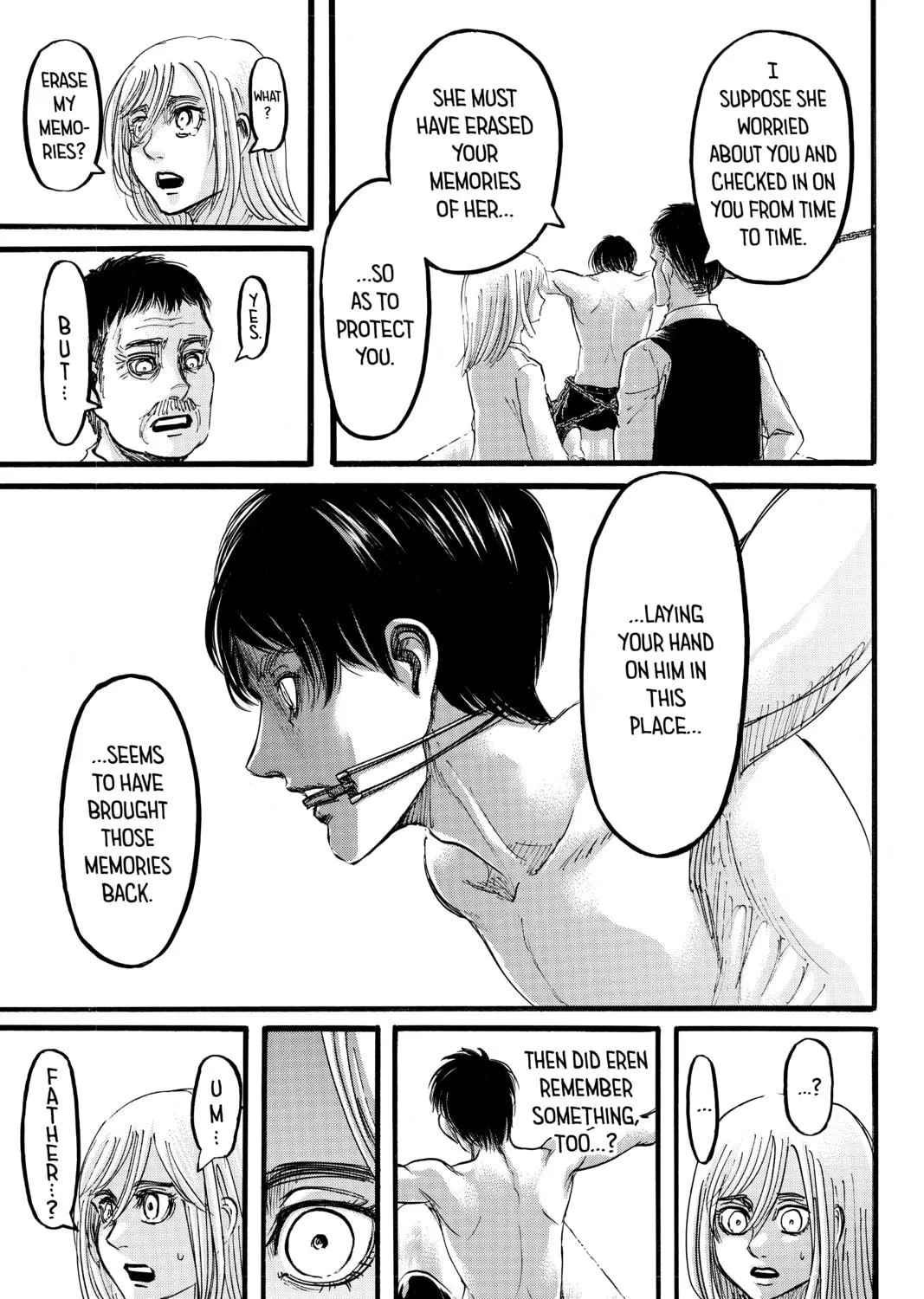 Attack on Titan Chapter 63 page 11 - 