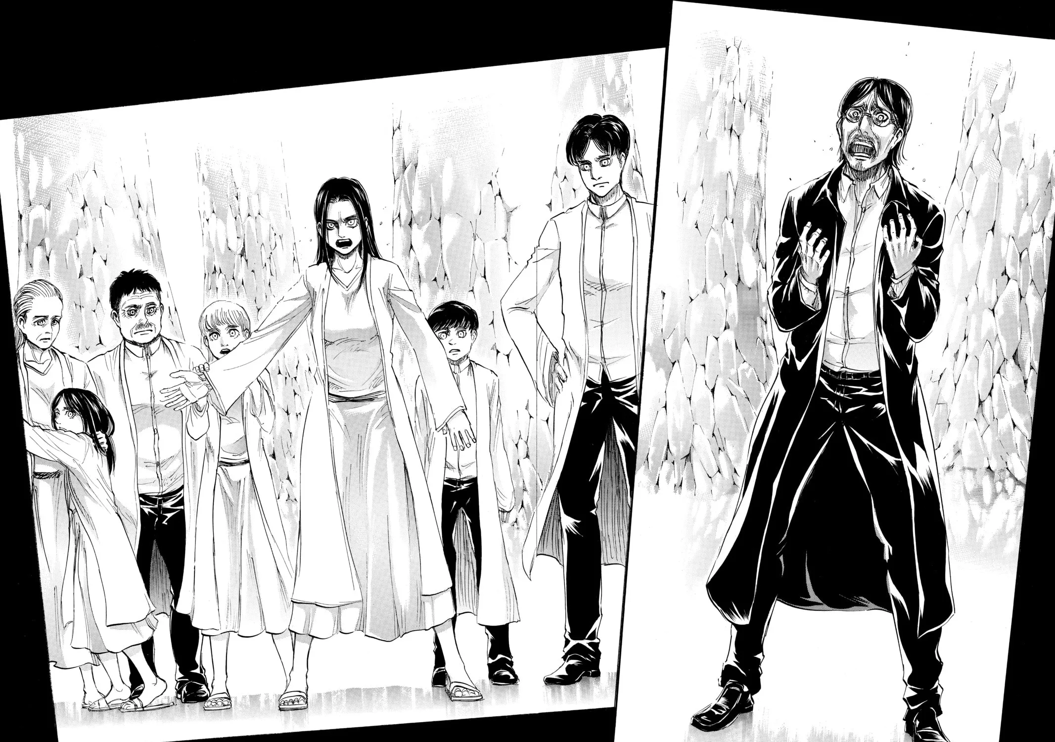 Attack on Titan Chapter 63 page 17 - 