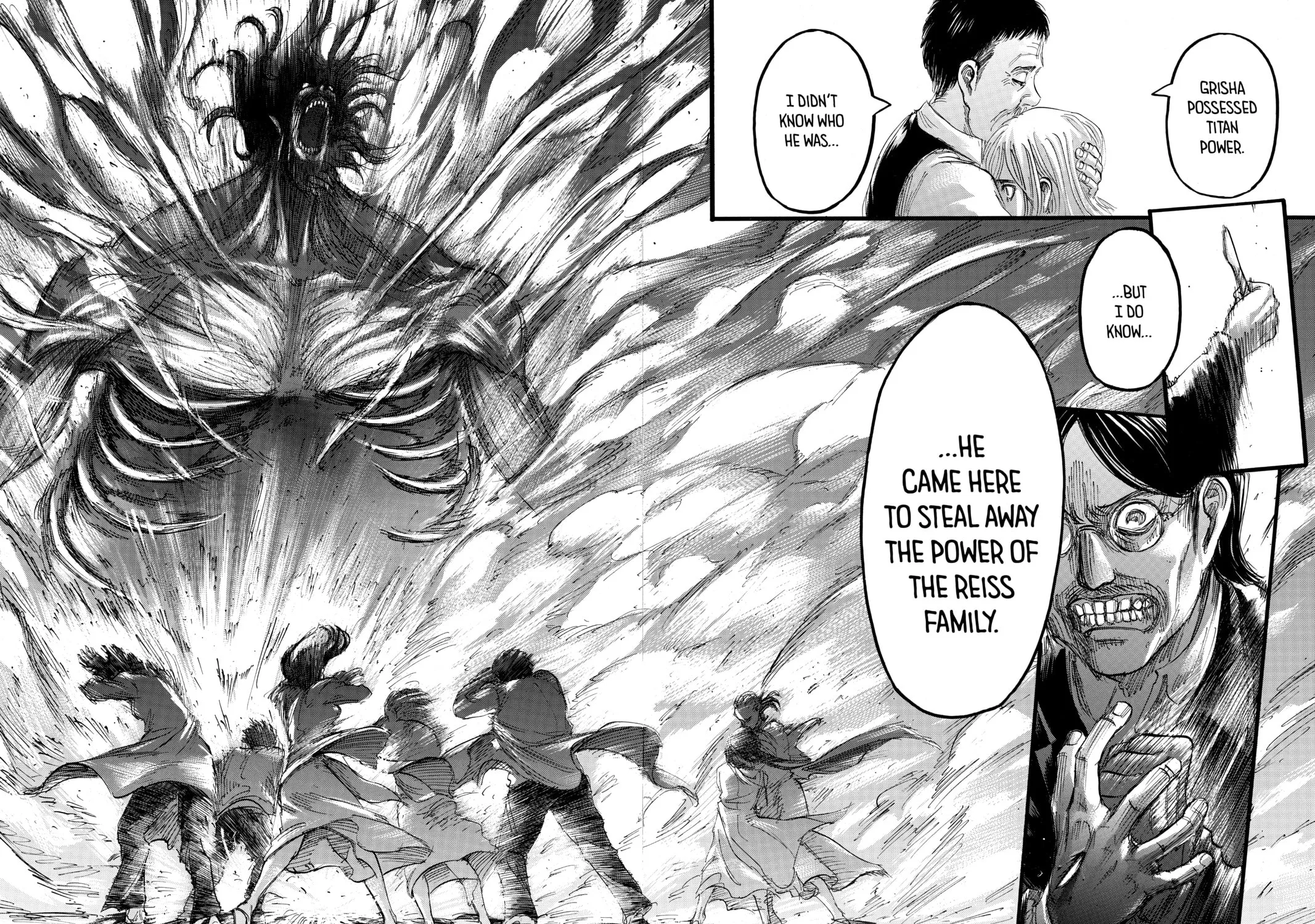 Attack on Titan Chapter 63 page 19 - 
