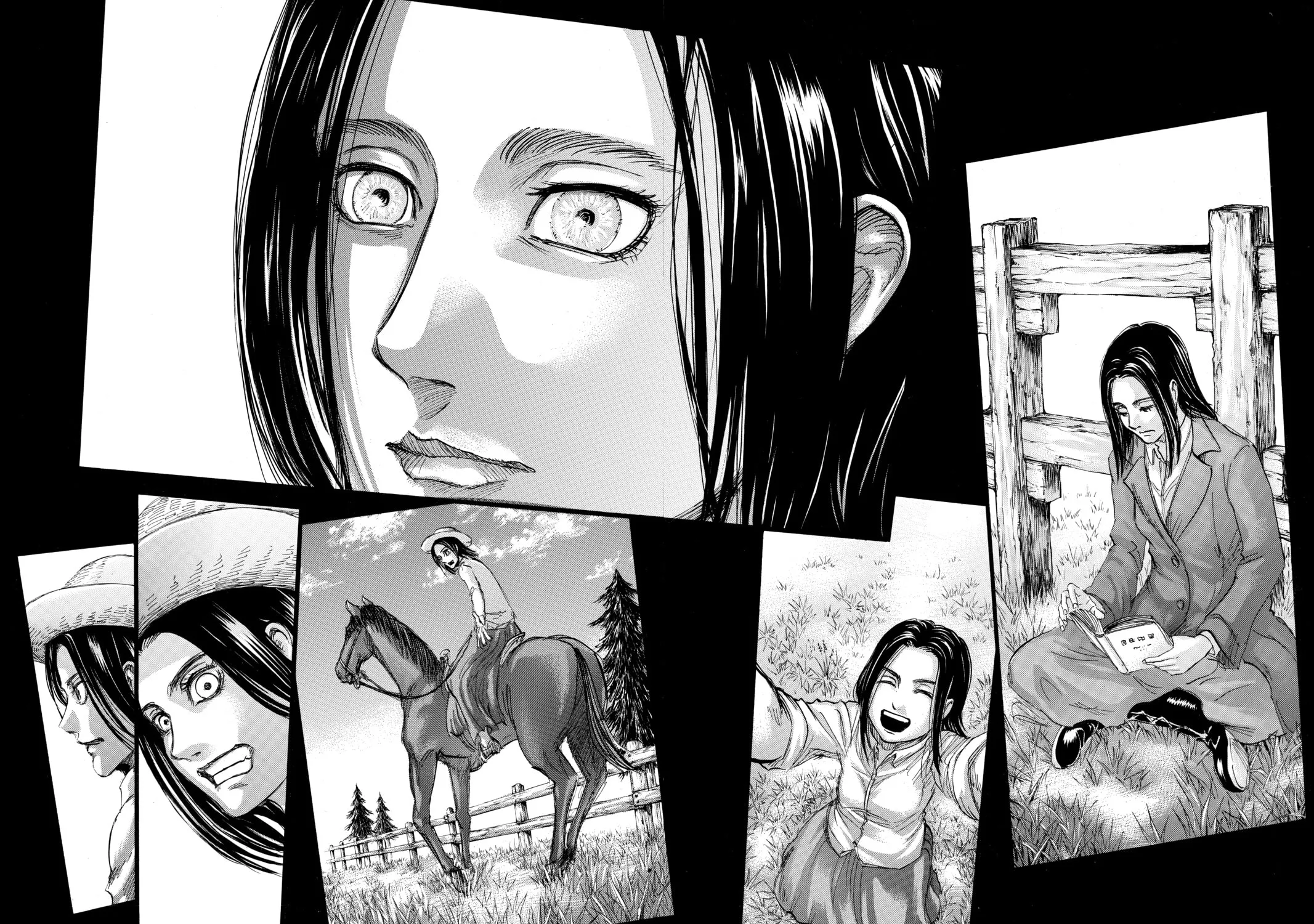 Attack on Titan Chapter 63 page 3 - 