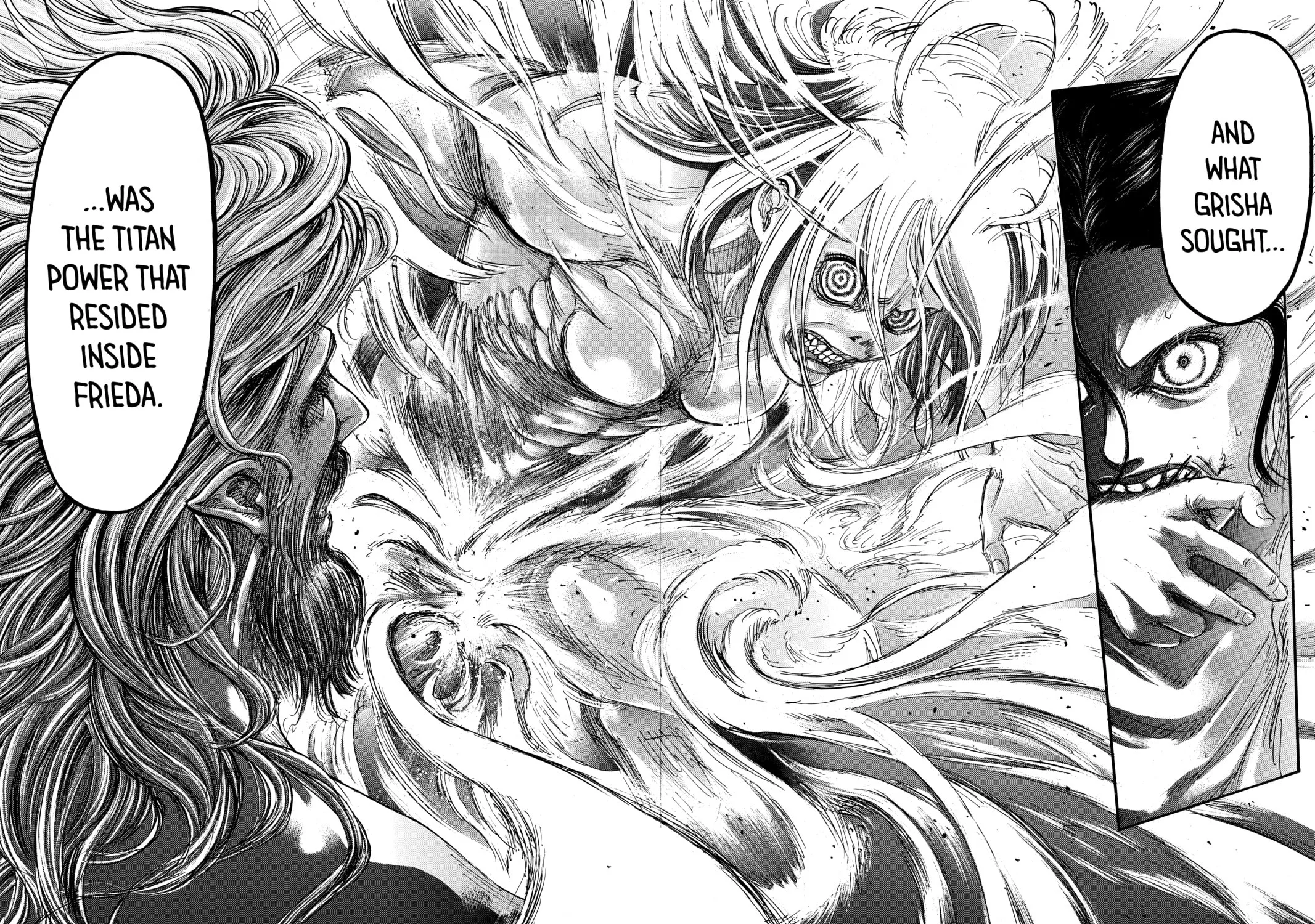 Attack on Titan Chapter 63 page 21 - 