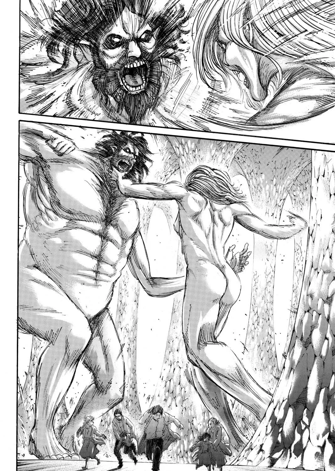 Attack on Titan Chapter 63 page 23 - 