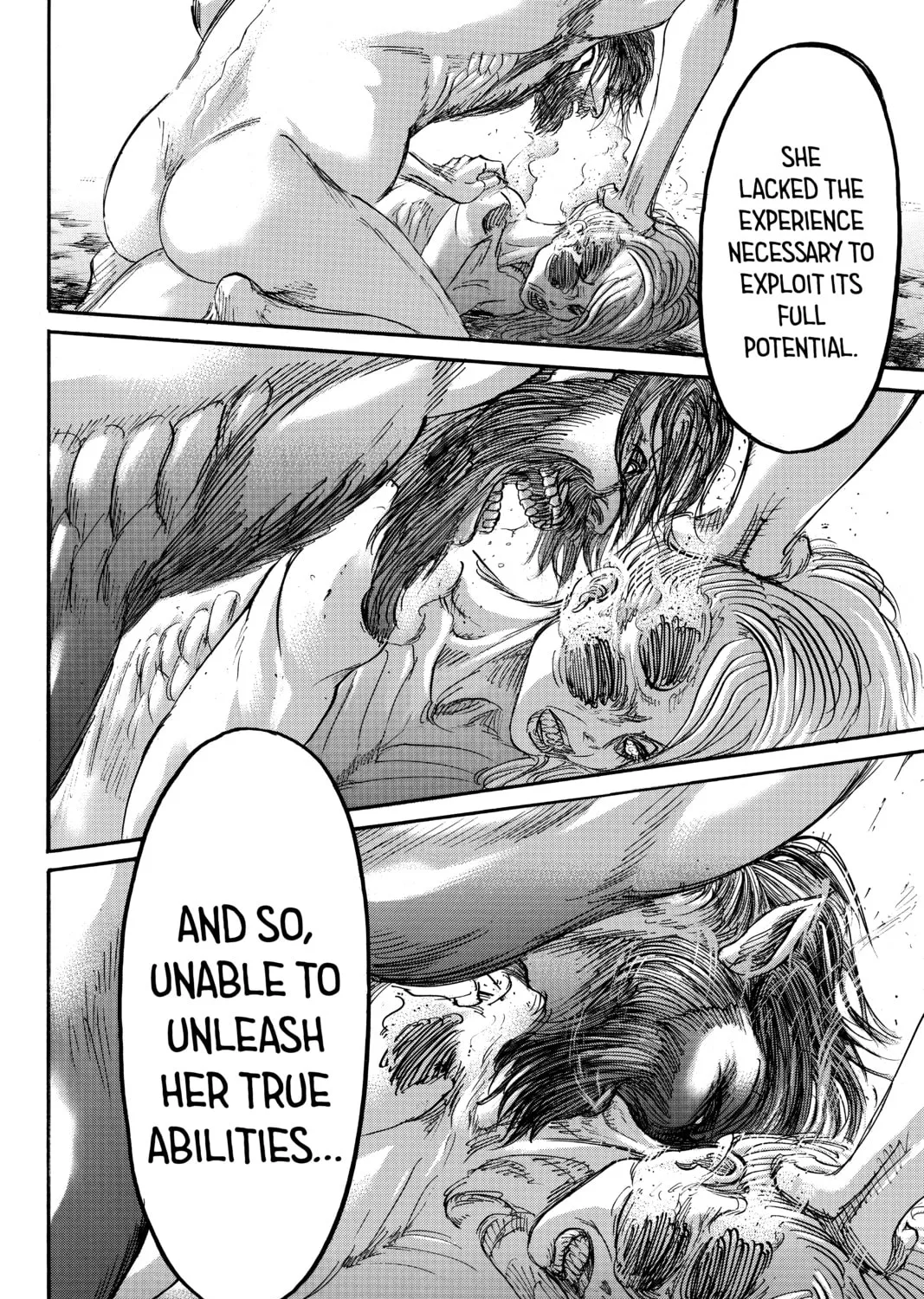 Attack on Titan Chapter 63 page 27 - 