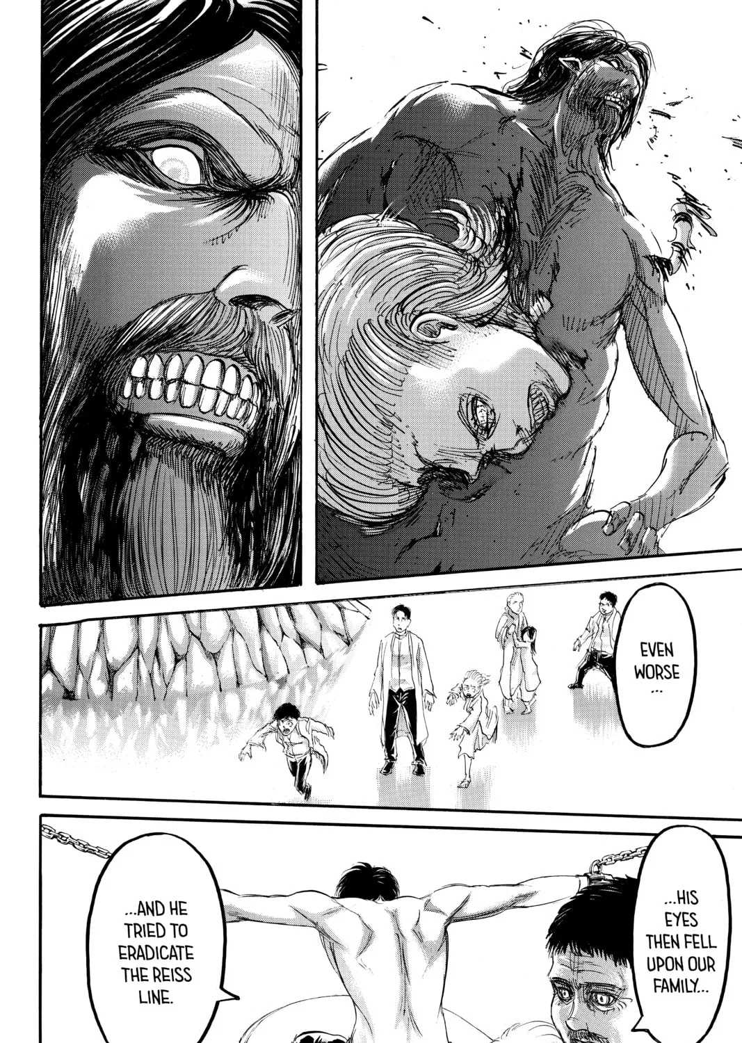 Attack on Titan Chapter 63 page 31 - 