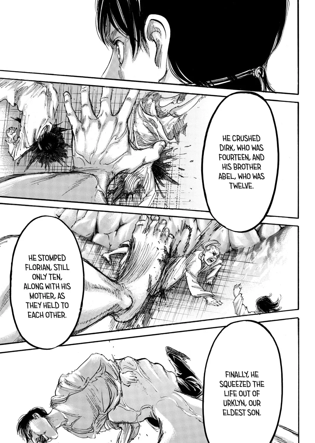 Attack on Titan Chapter 63 page 33 - 