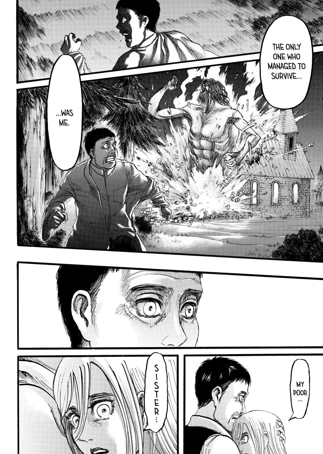 Attack on Titan Chapter 63 page 35 - 
