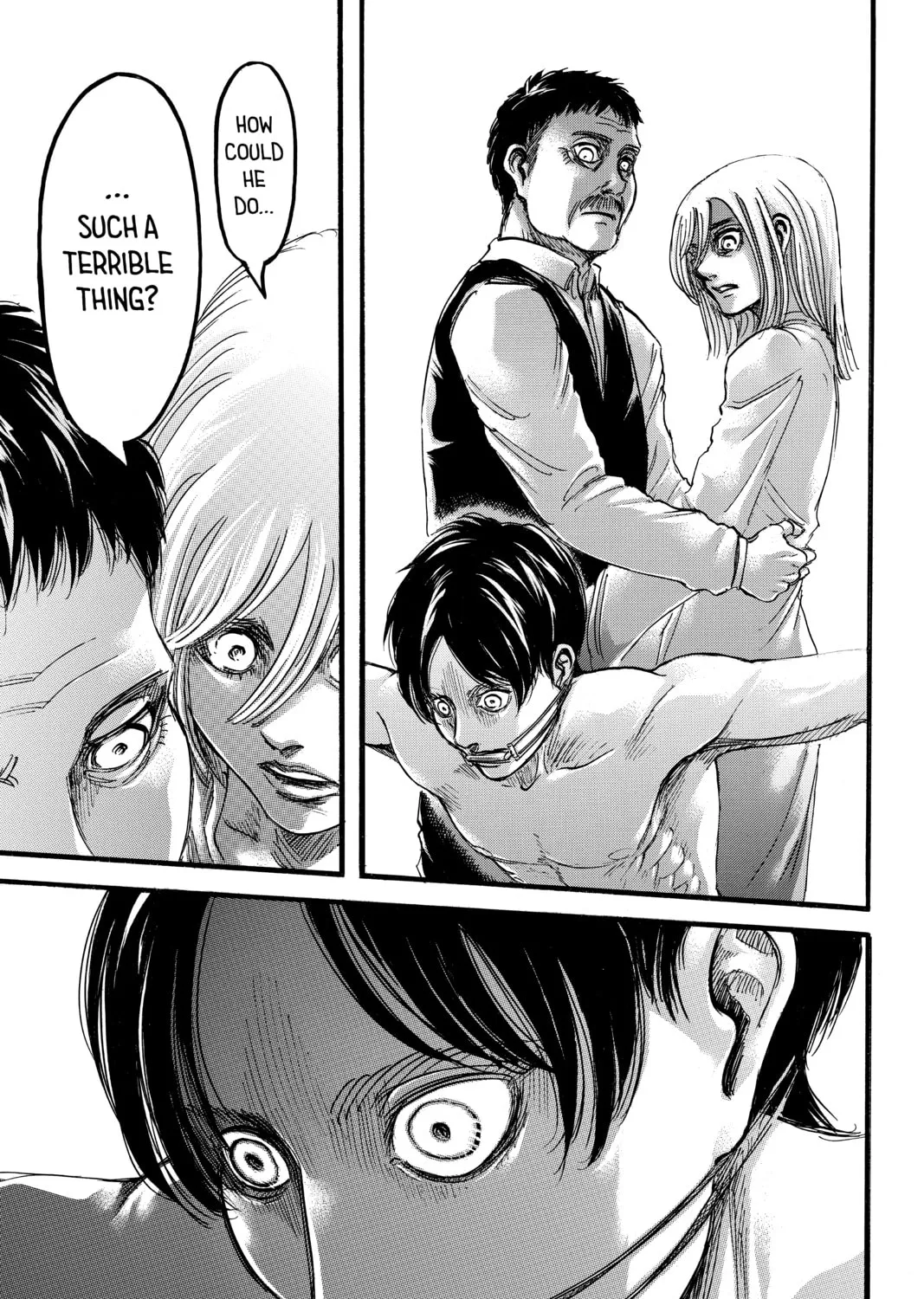 Attack on Titan Chapter 63 page 37 - 