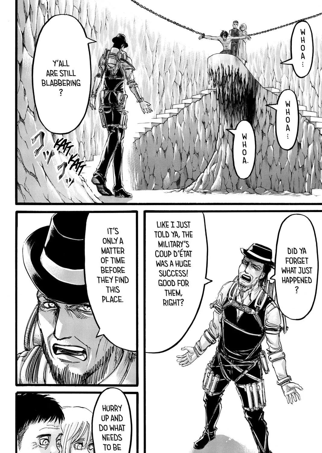 Attack on Titan Chapter 63 page 39 - 