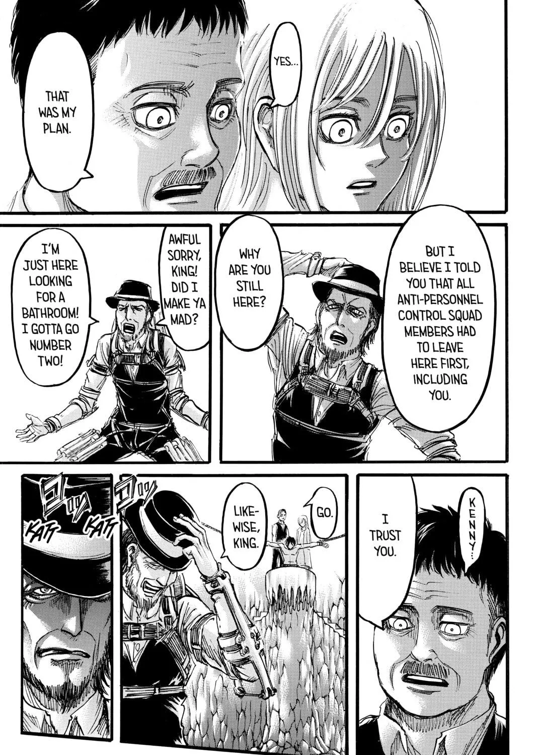 Attack on Titan Chapter 63 page 41 - 