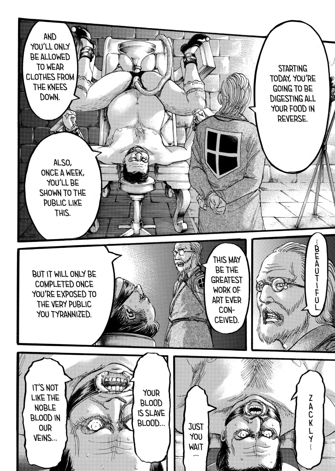 Attack on Titan Chapter 63 page 43 - 