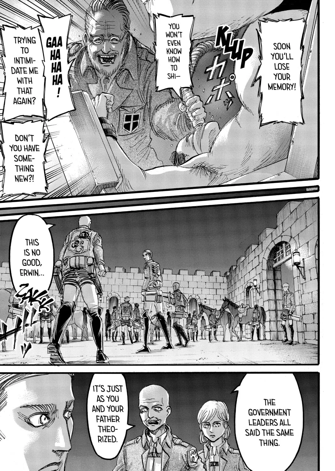 Attack on Titan Chapter 63 page 45 - 