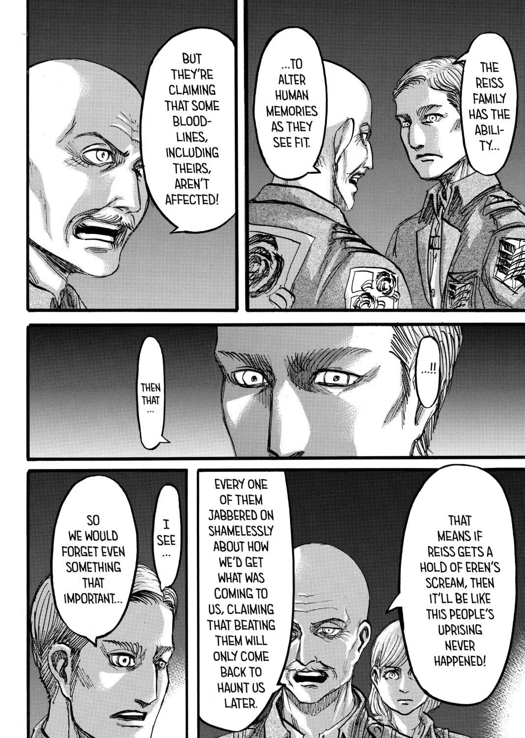 Attack on Titan Chapter 63 page 47 - 