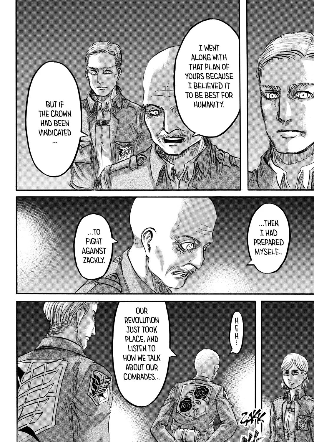 Attack on Titan Chapter 63 page 51 - 