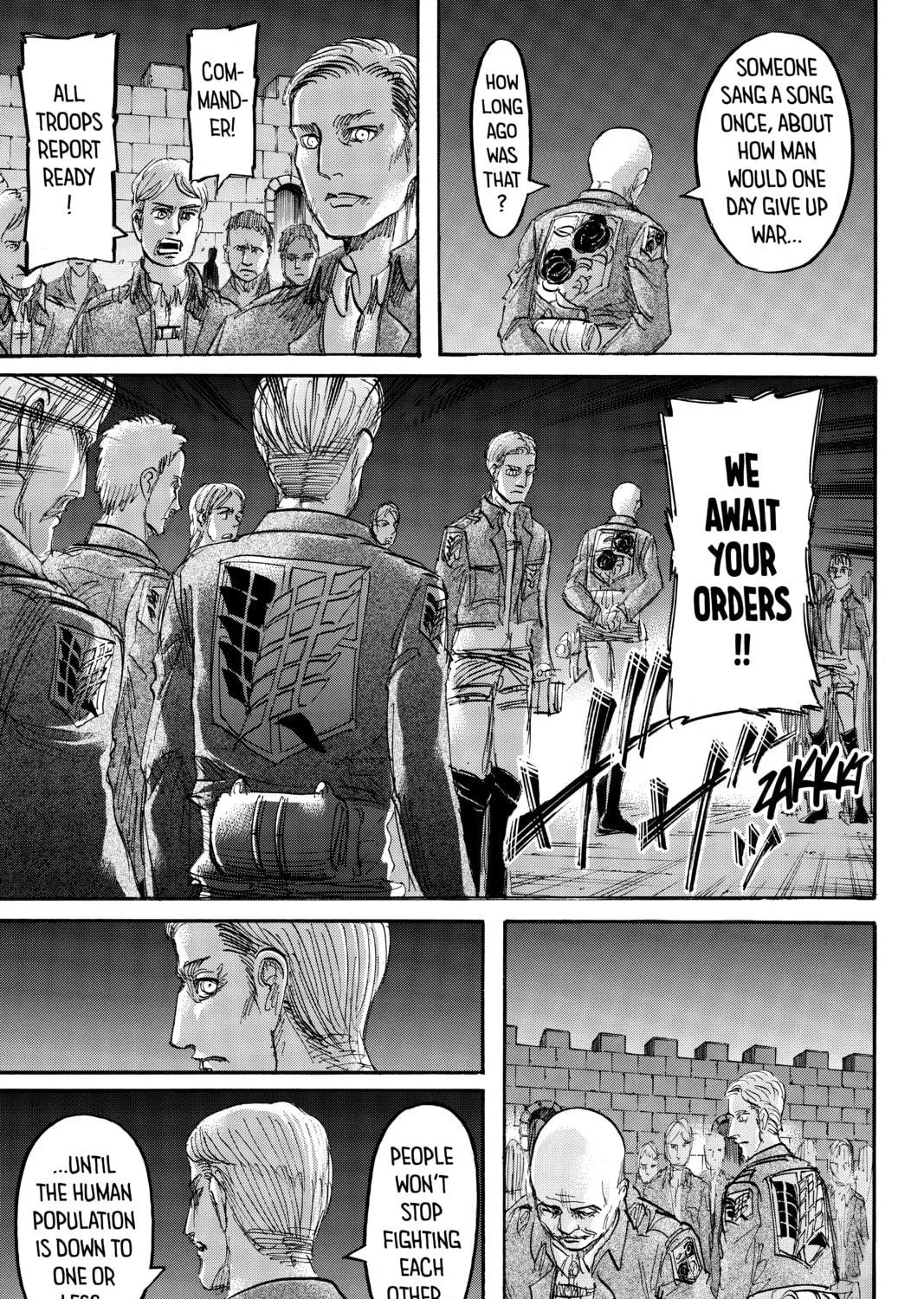 Attack on Titan Chapter 63 page 53 - 