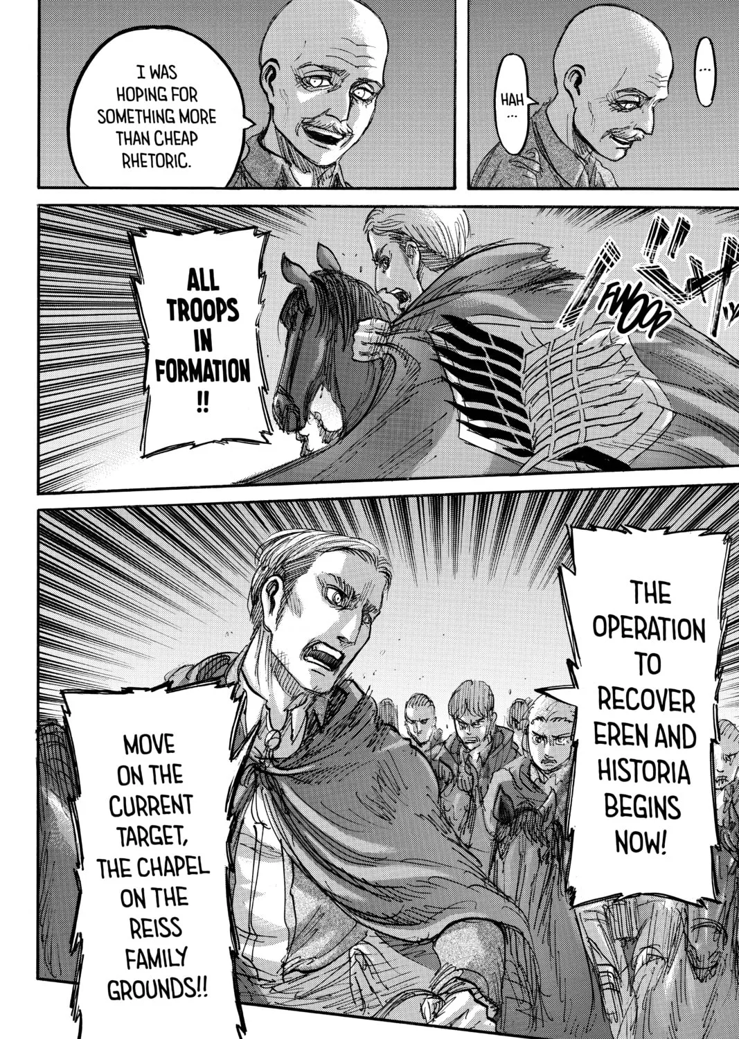 Attack on Titan Chapter 63 page 55 - 